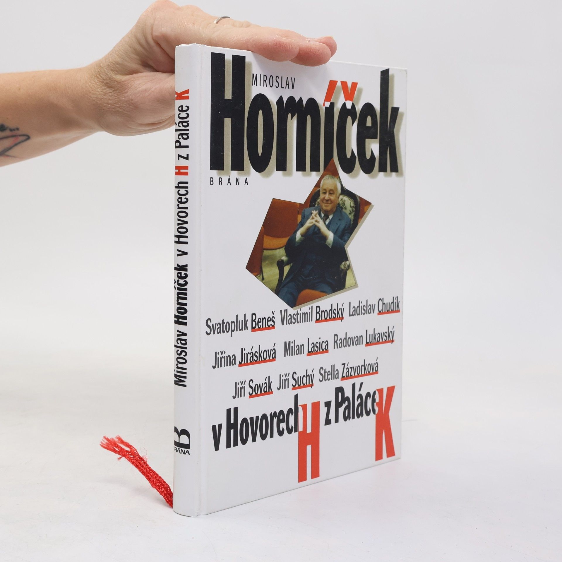 Miroslav Horníček Miroslav Horníček v Hovorech H z Paláce K