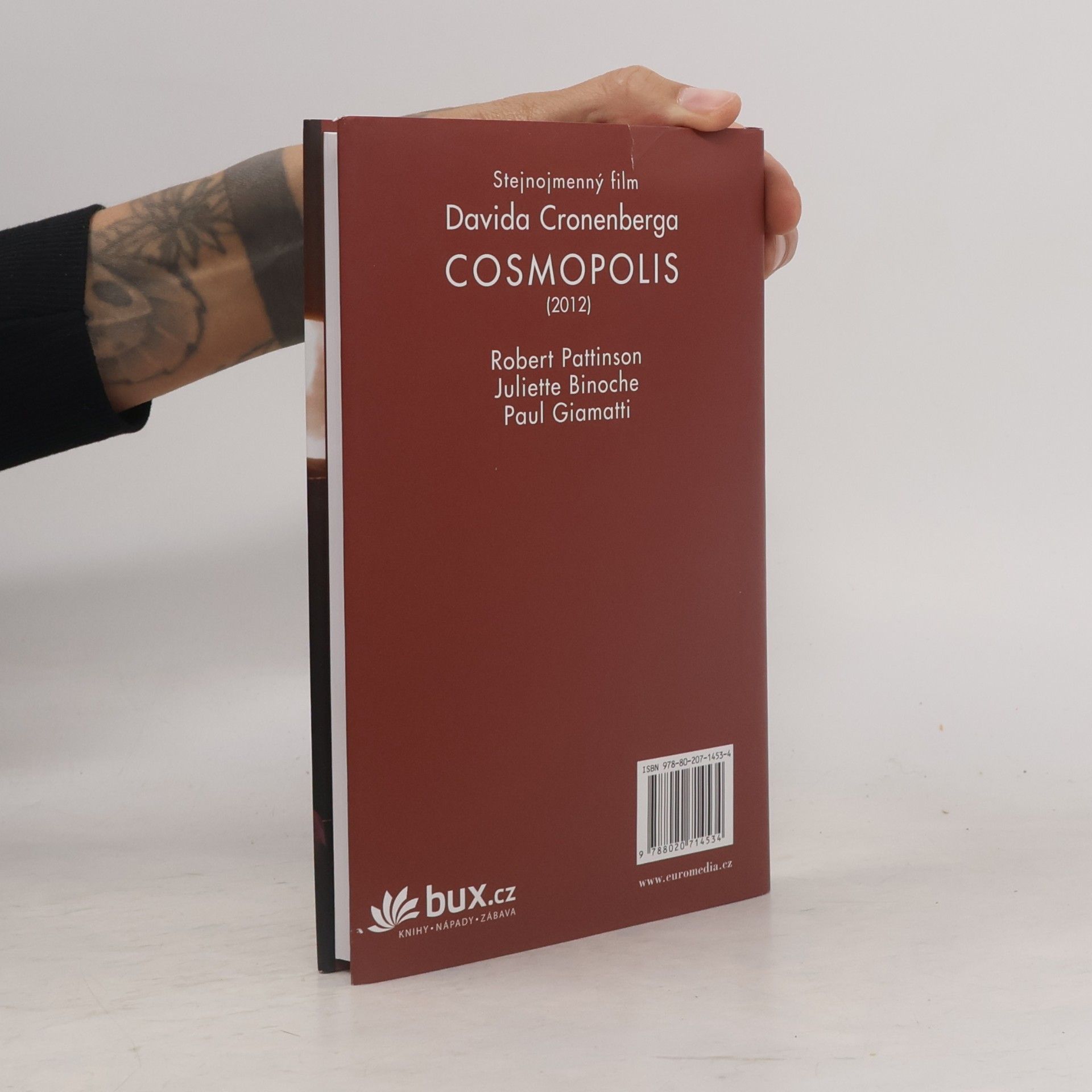 Don DeLillo Cosmopolis