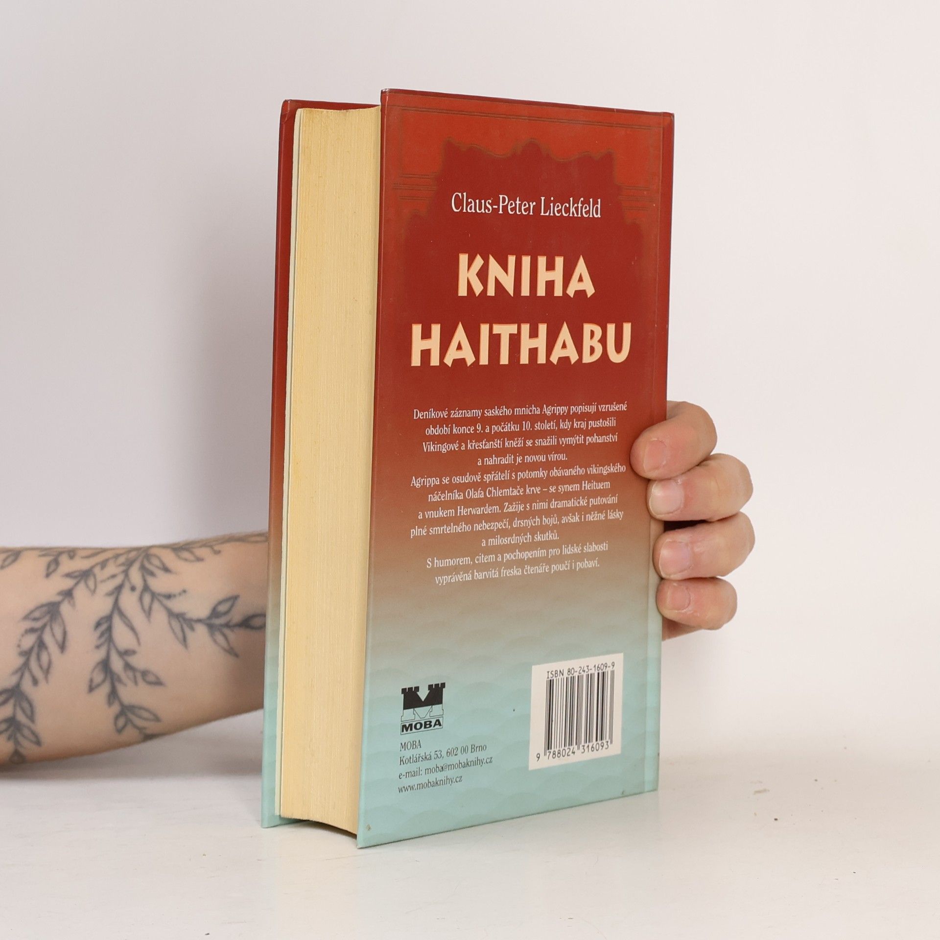 Claus-Peter Lieckfeld Kniha Haithabu