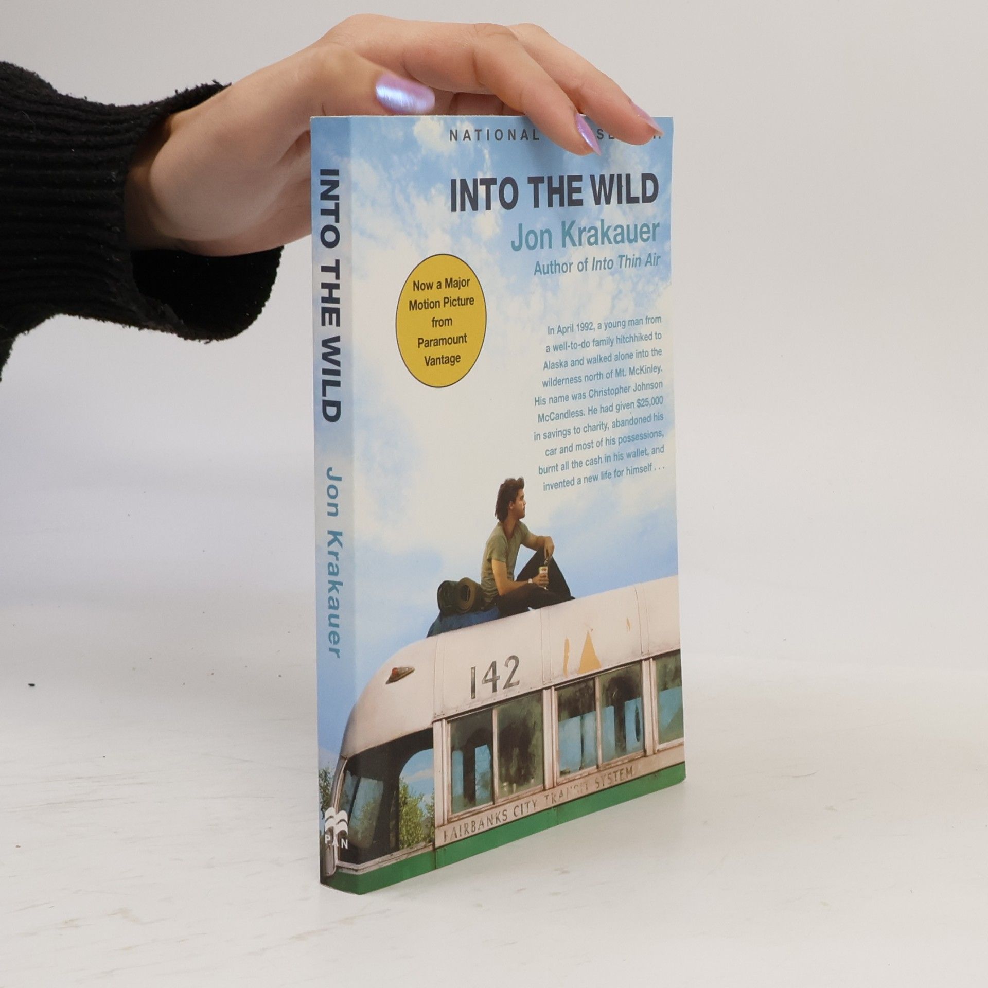 Jon Krakauer Into the wild
