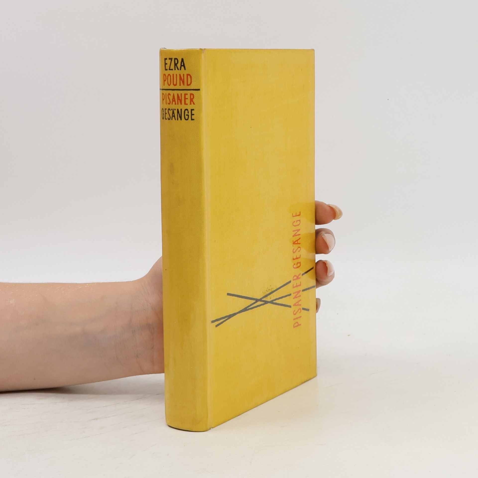 Ezra Pound Pisaner Gesänge