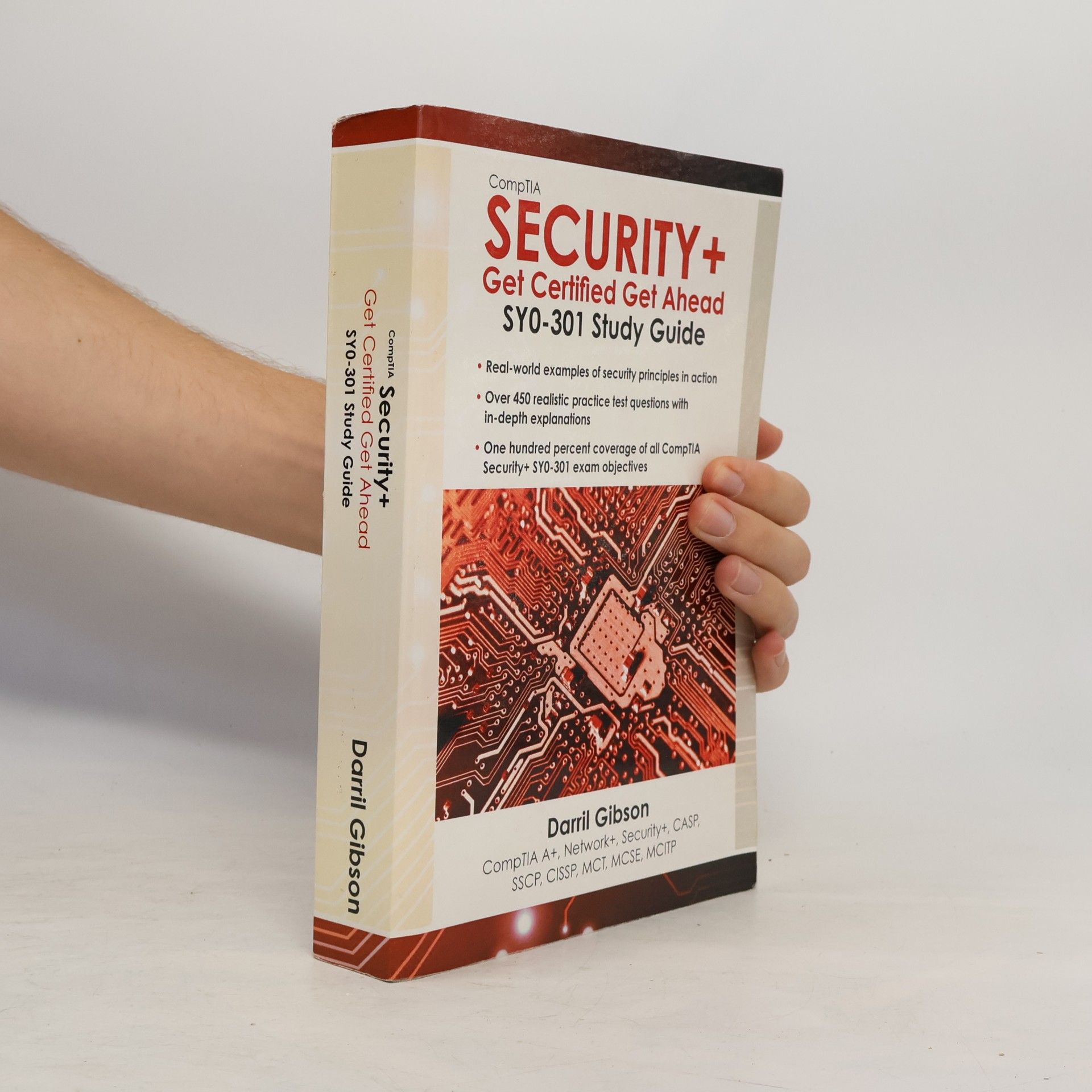 Security+ Get Certified Get Ahead - SY0-301 Study Guide