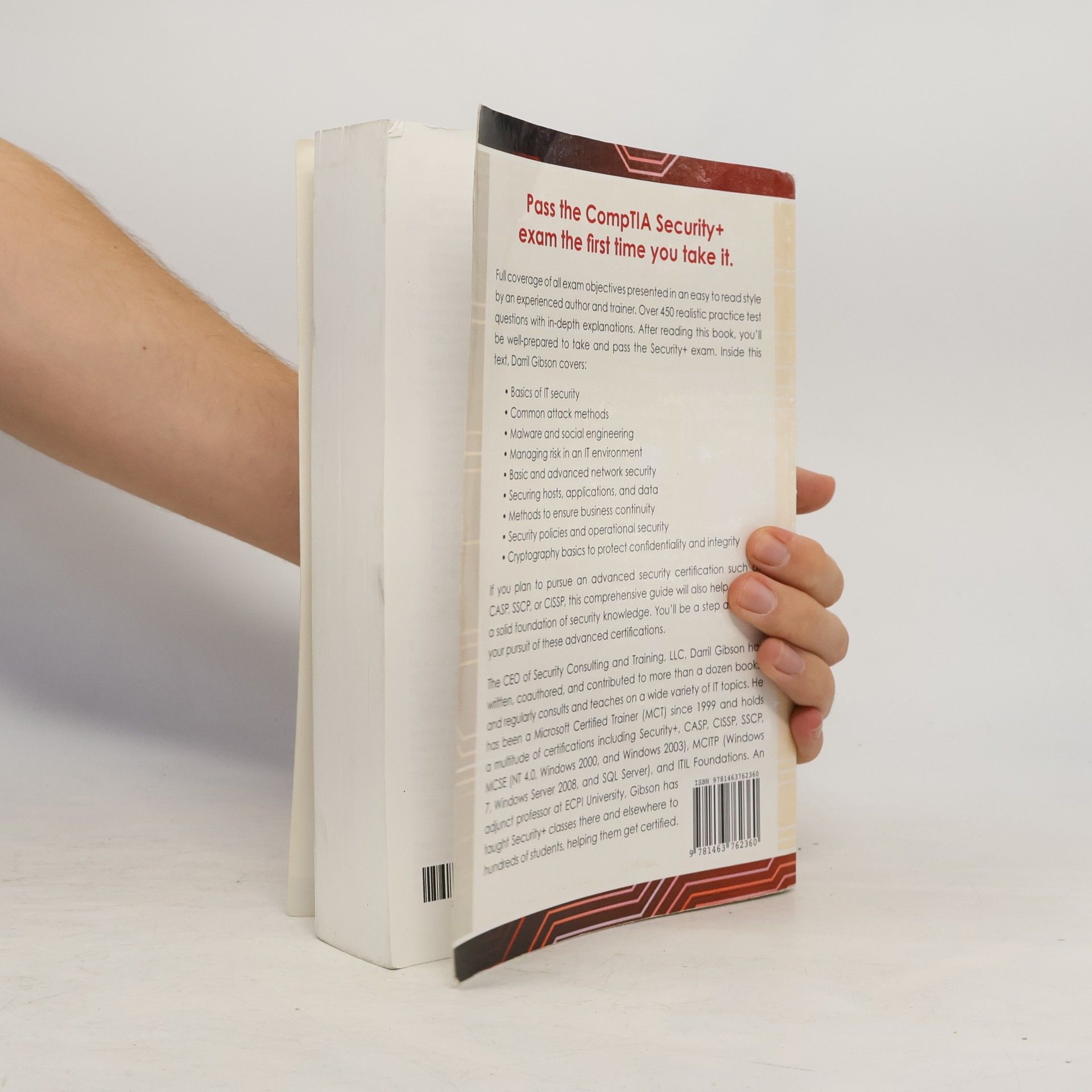 Darril Gibson Security+ Get Certified Get Ahead - SY0-301 Study Guide