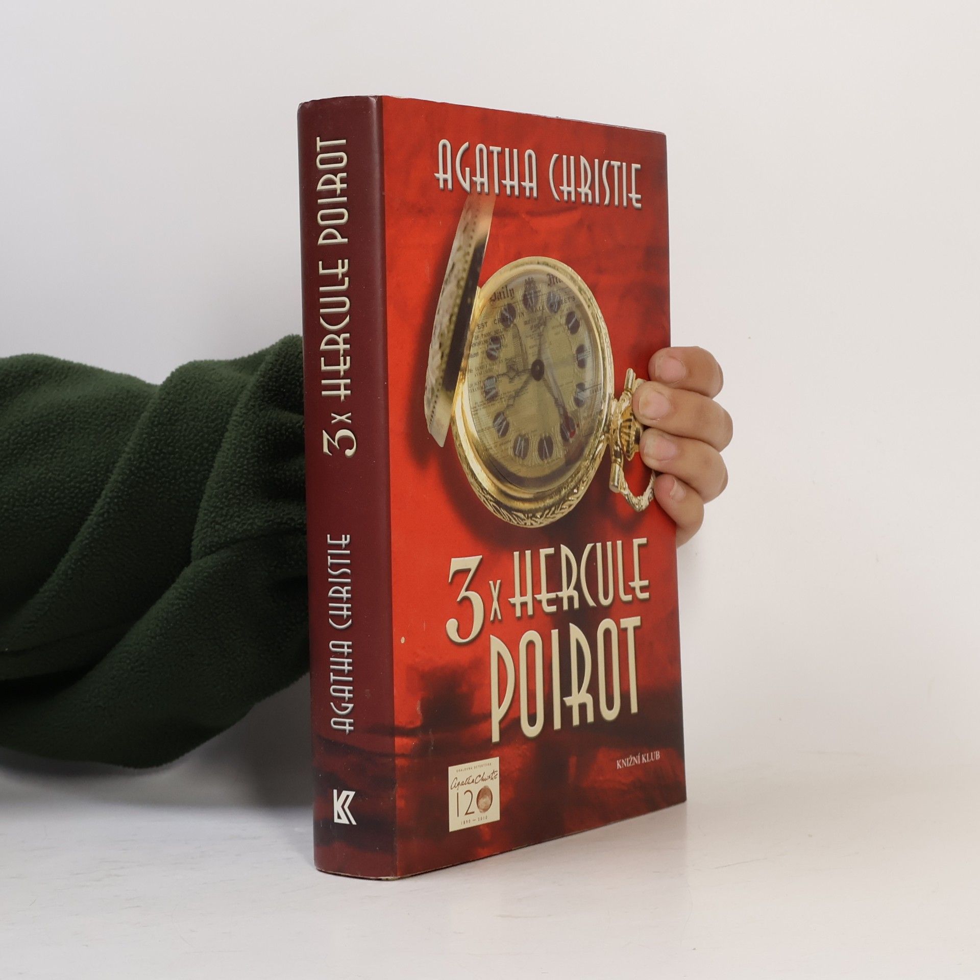 Agatha Christie 3x Hercule Poirot