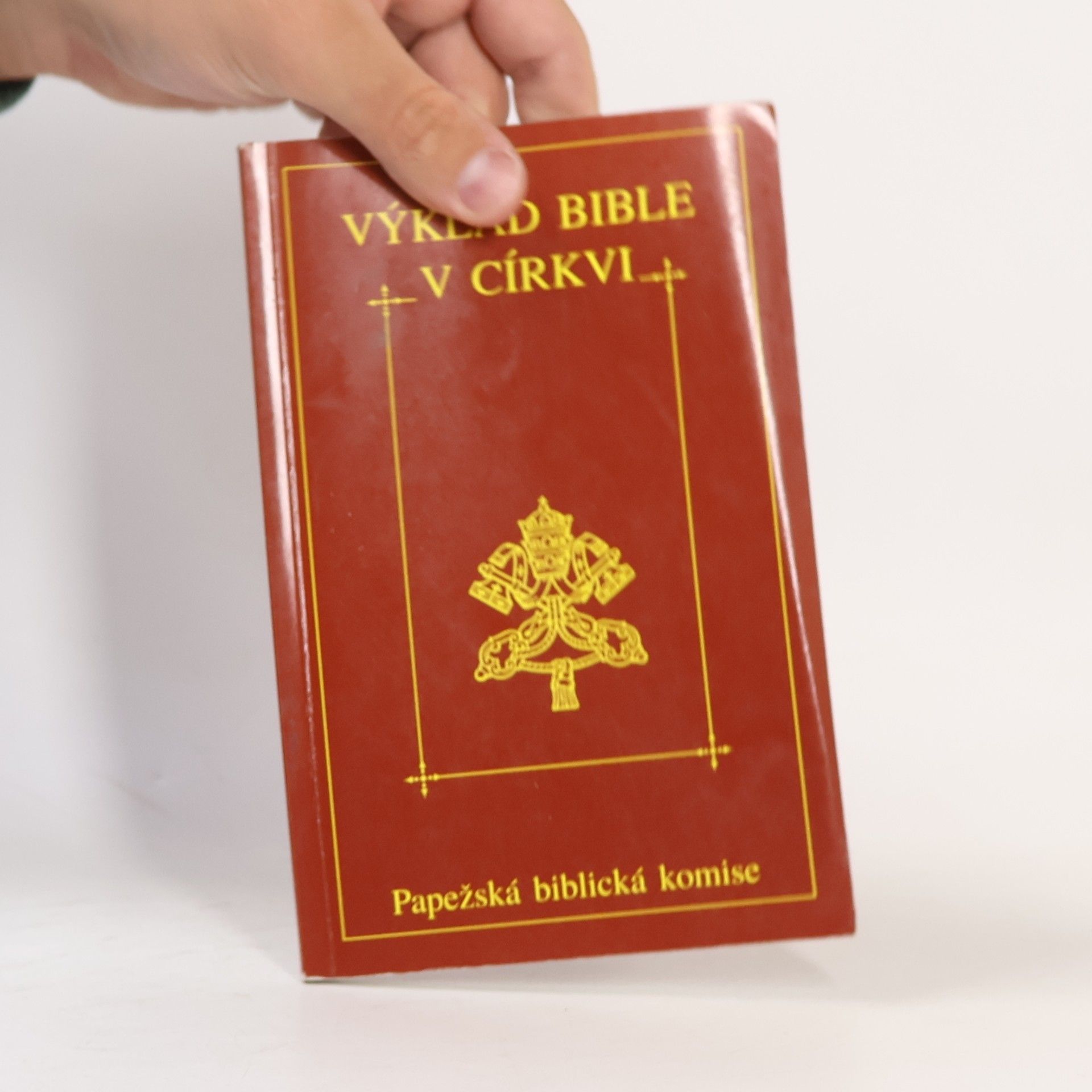 AA.VV. Výklad Bible v církvi. Dokument Papežské biblické komise z 15. dubna 1993