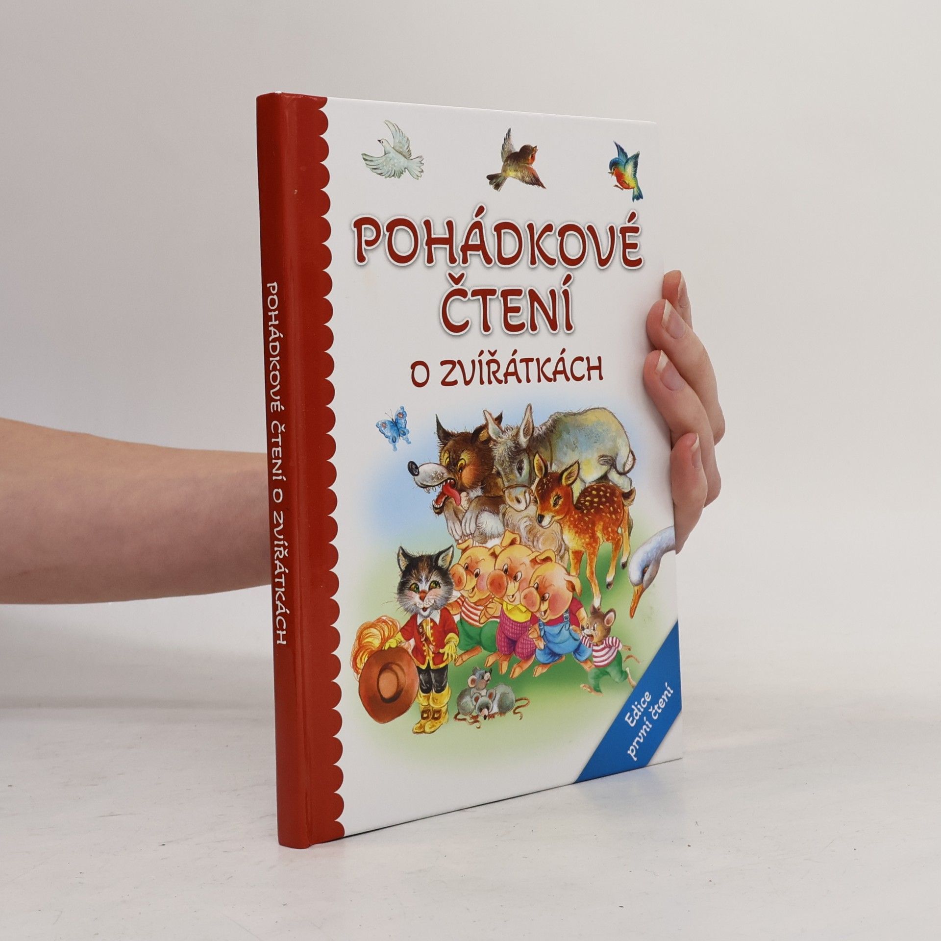 Pohádkové čtení o zvířátkách