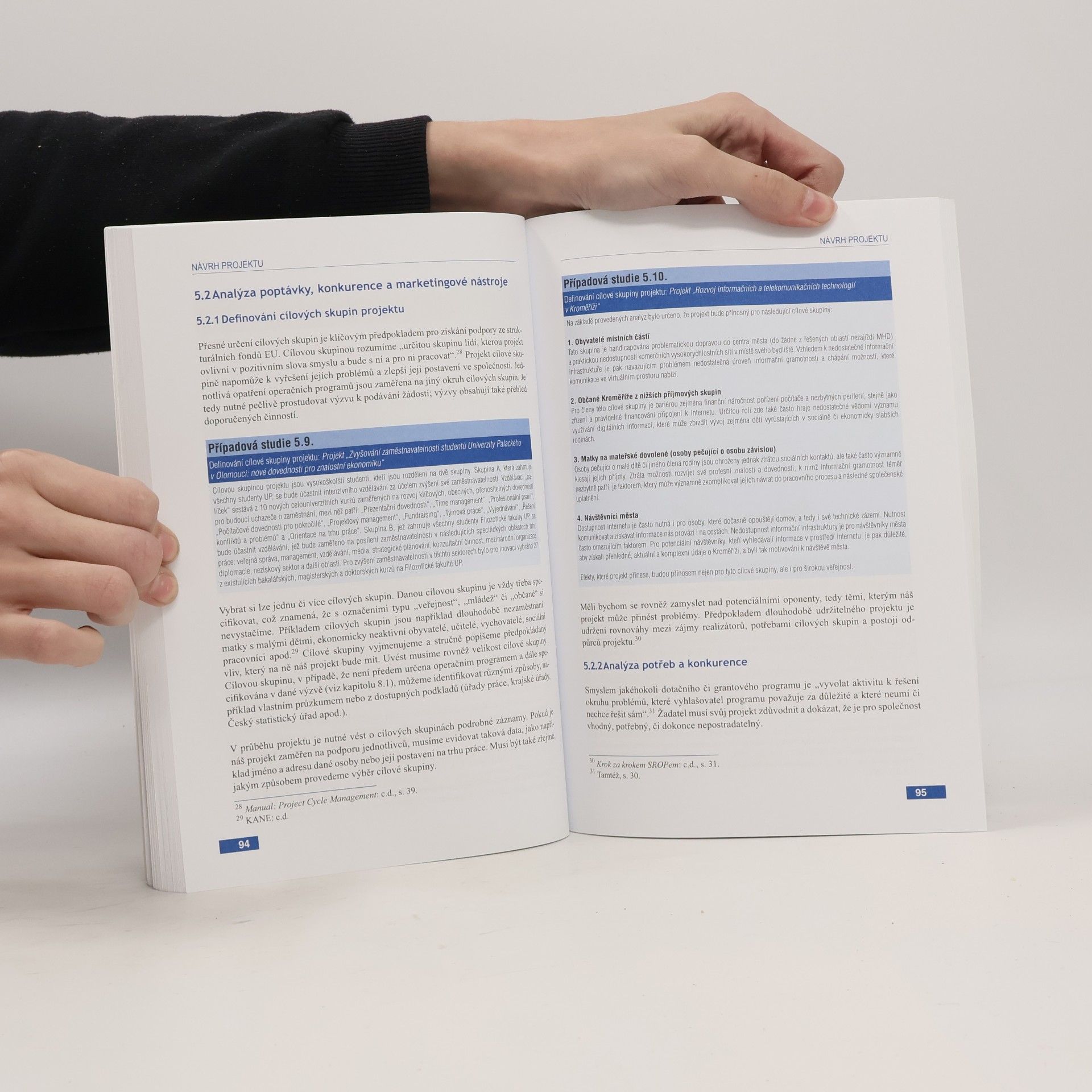 Dan Marek Příprava a řízení projektů strukturálních fondů Evropské unie