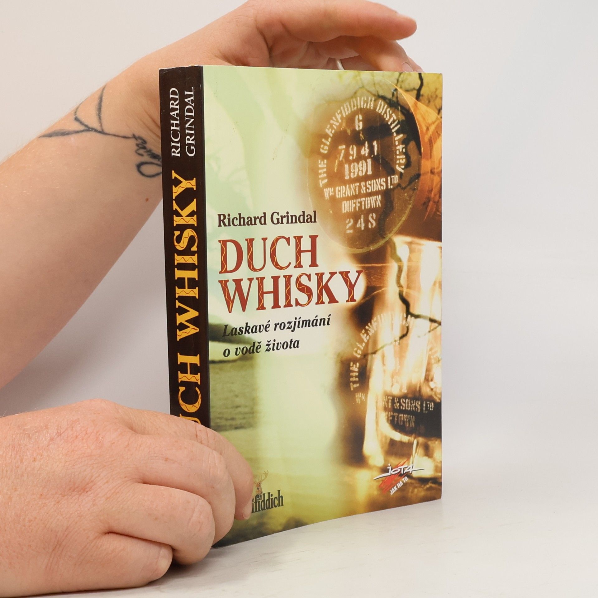 Richard Grindal Duch whisky