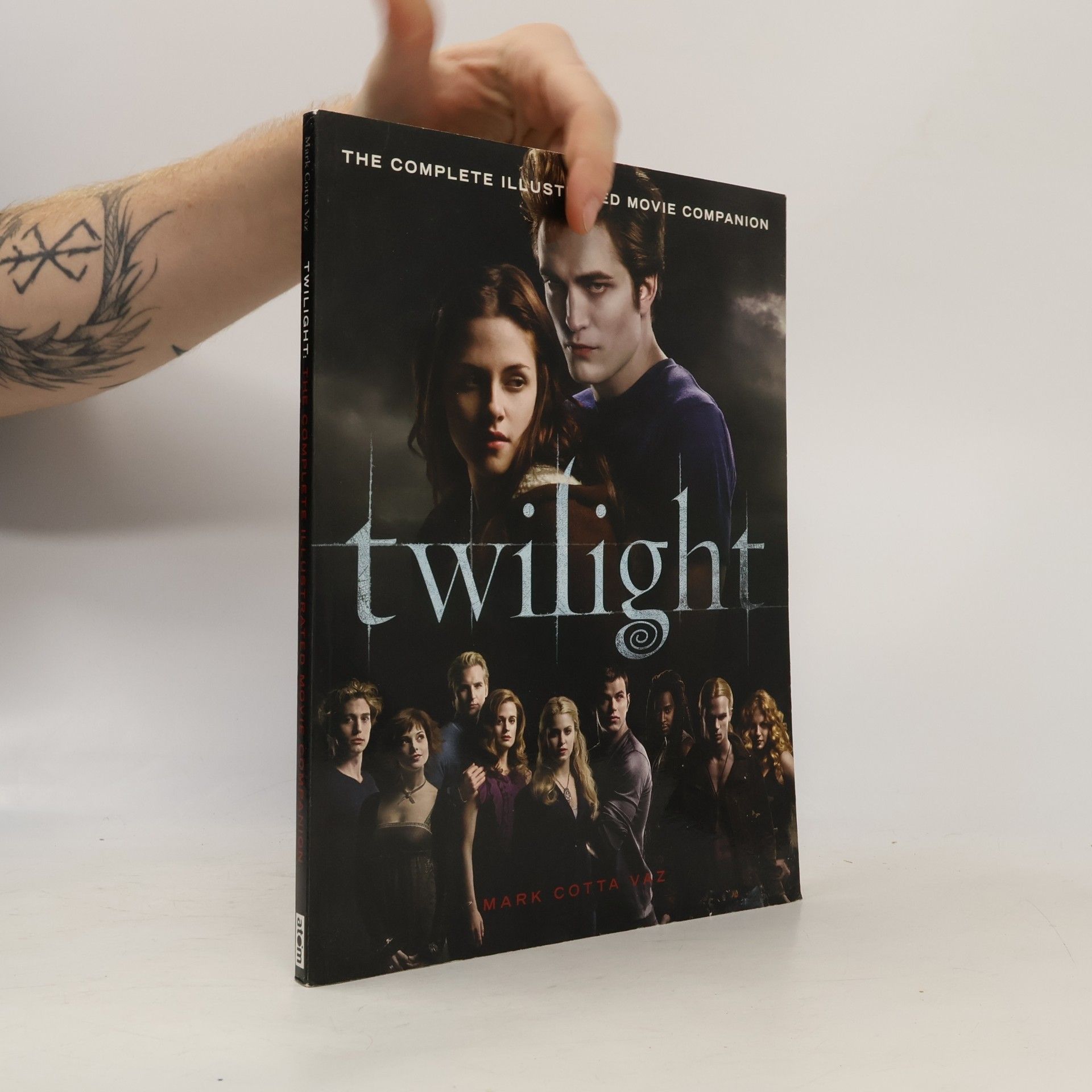 Mark Cotta Vaz Twilight : the complete illustrated movie companion