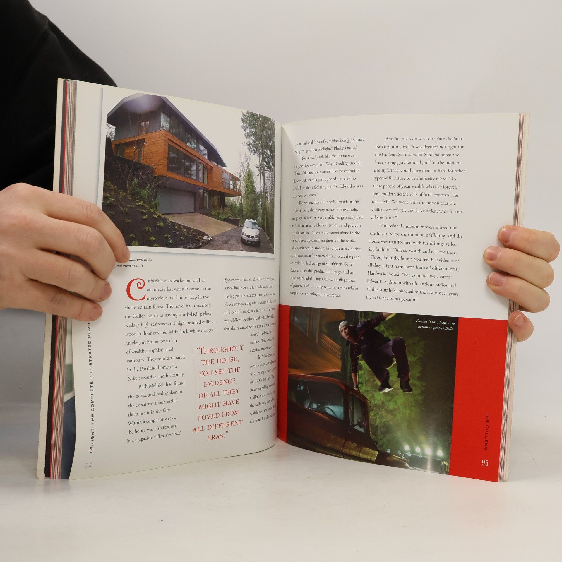 Mark Cotta Vaz Twilight : the complete illustrated movie companion