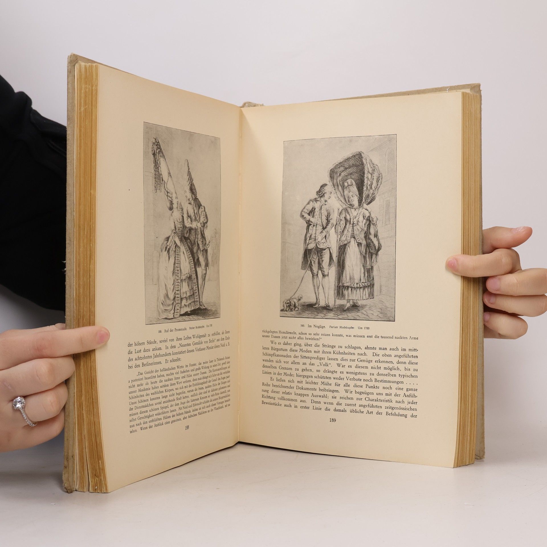 Eduard Fuchs Illustrierte Sittengeschichte Zweiter Band: Die galante Zeit