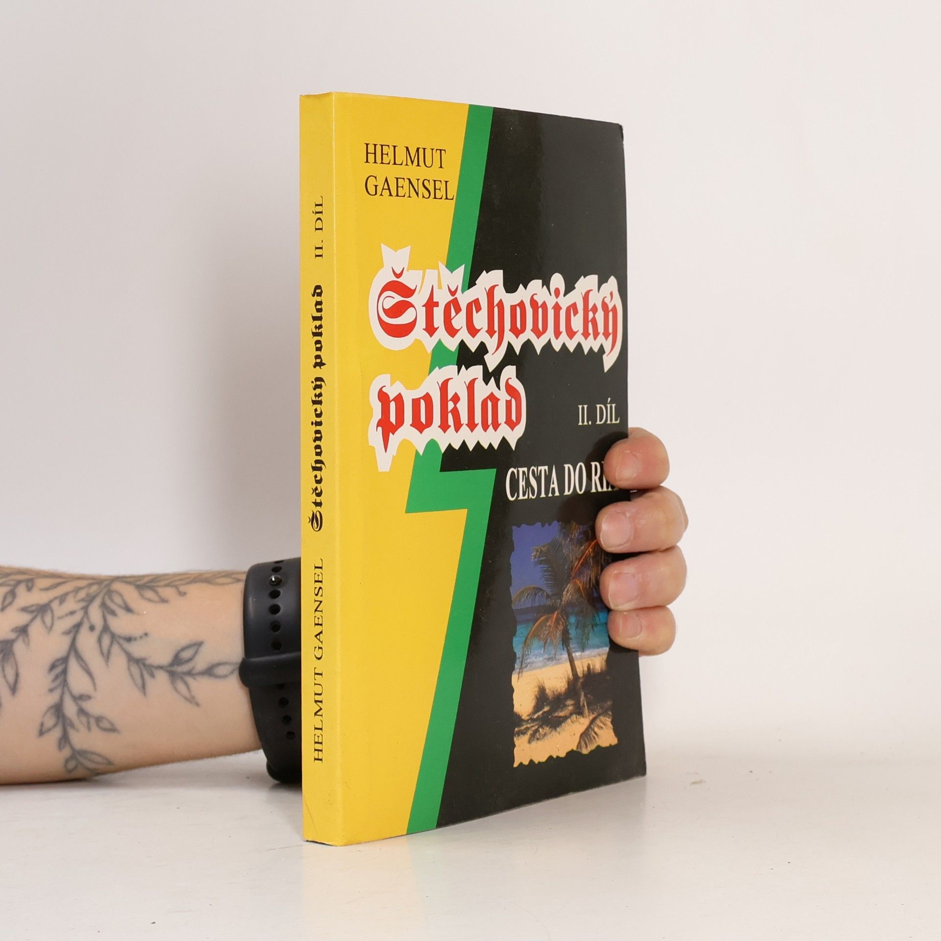 Helmut Gaensel Štěchovický poklad. II. díl, Cesta do Ria