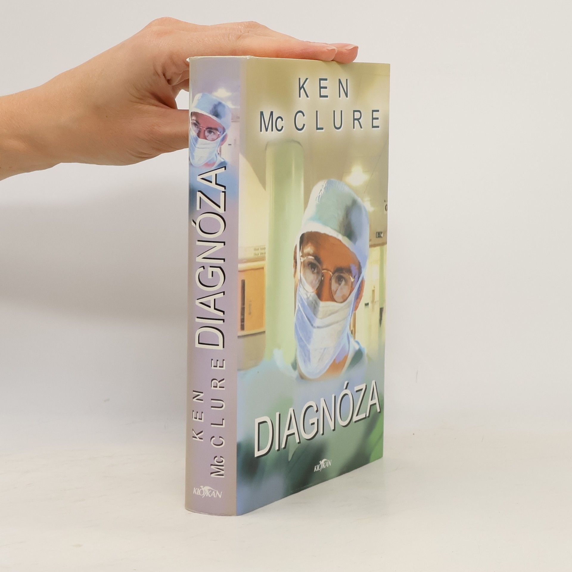 Ken McClure Diagnóza