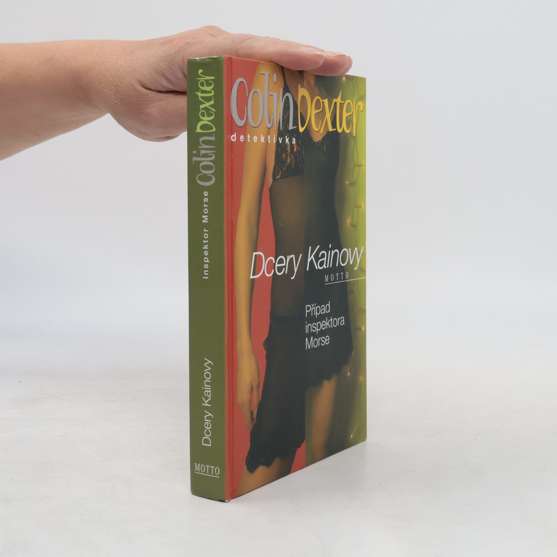 Colin Dexter Dcery Kainovy