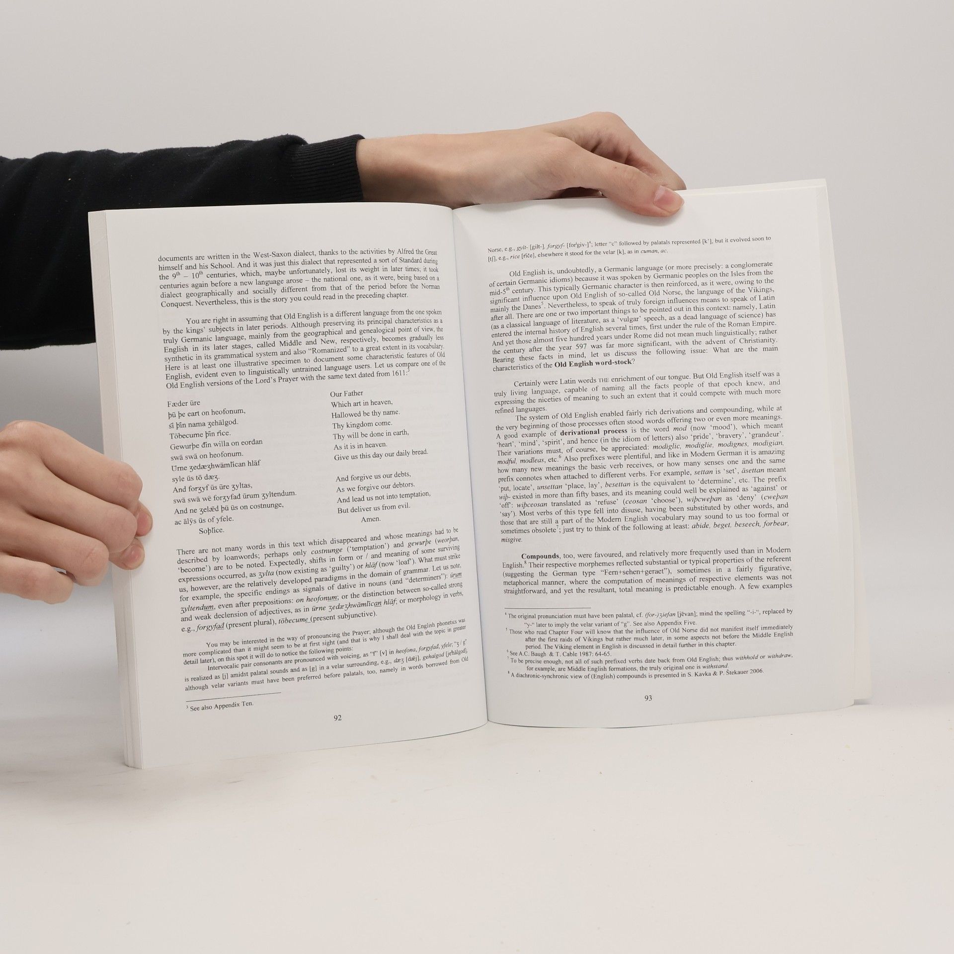 Stanislav J. Kavka Past and Present of the English Language