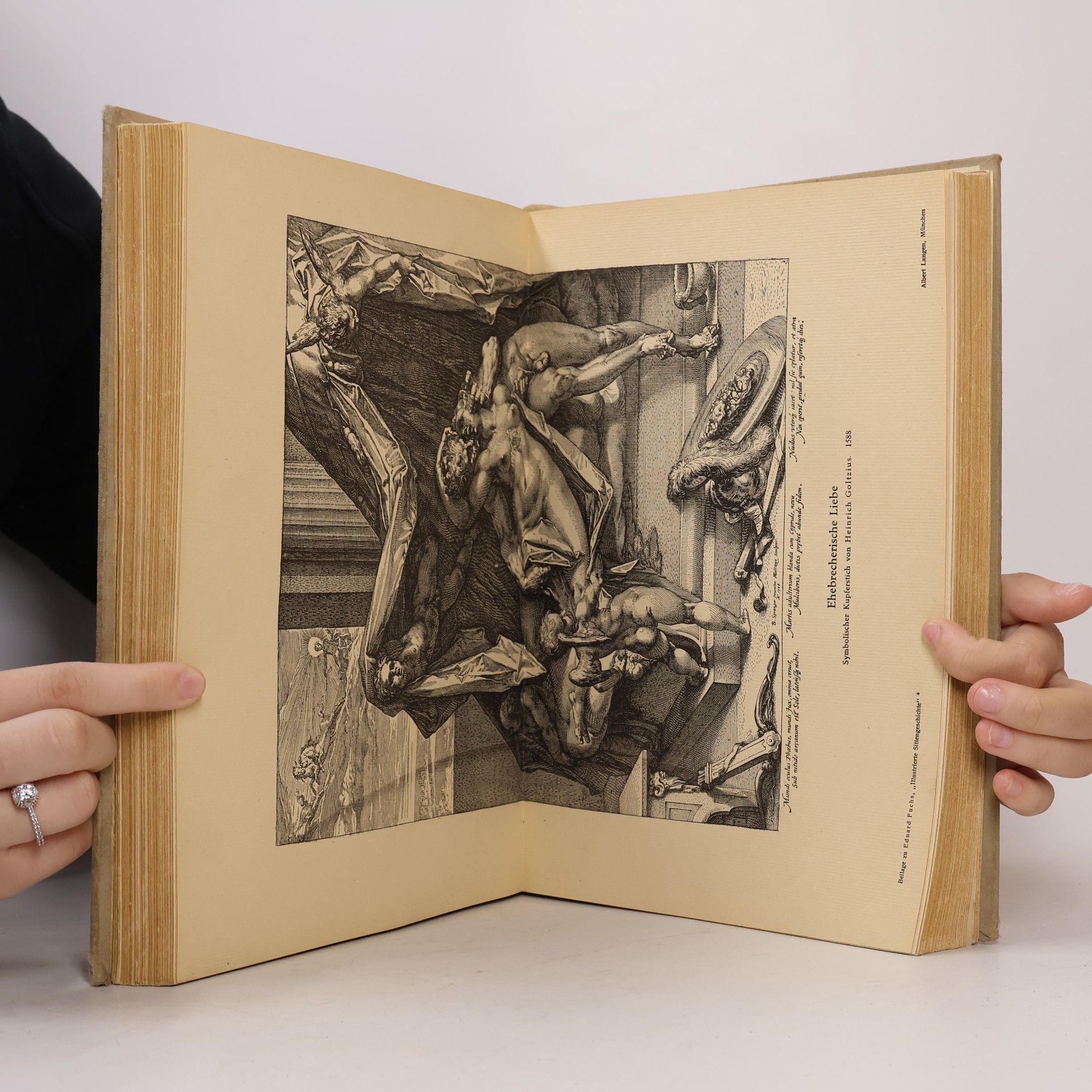Eduard Fuchs Illustrierte Sittengeschichte I