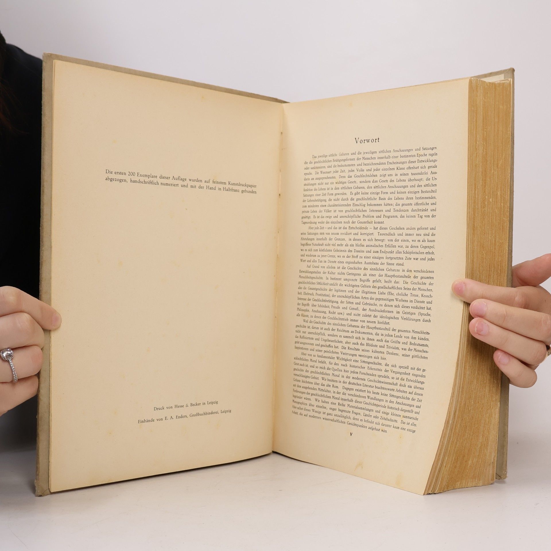 Eduard Fuchs Illustrierte Sittengeschichte I