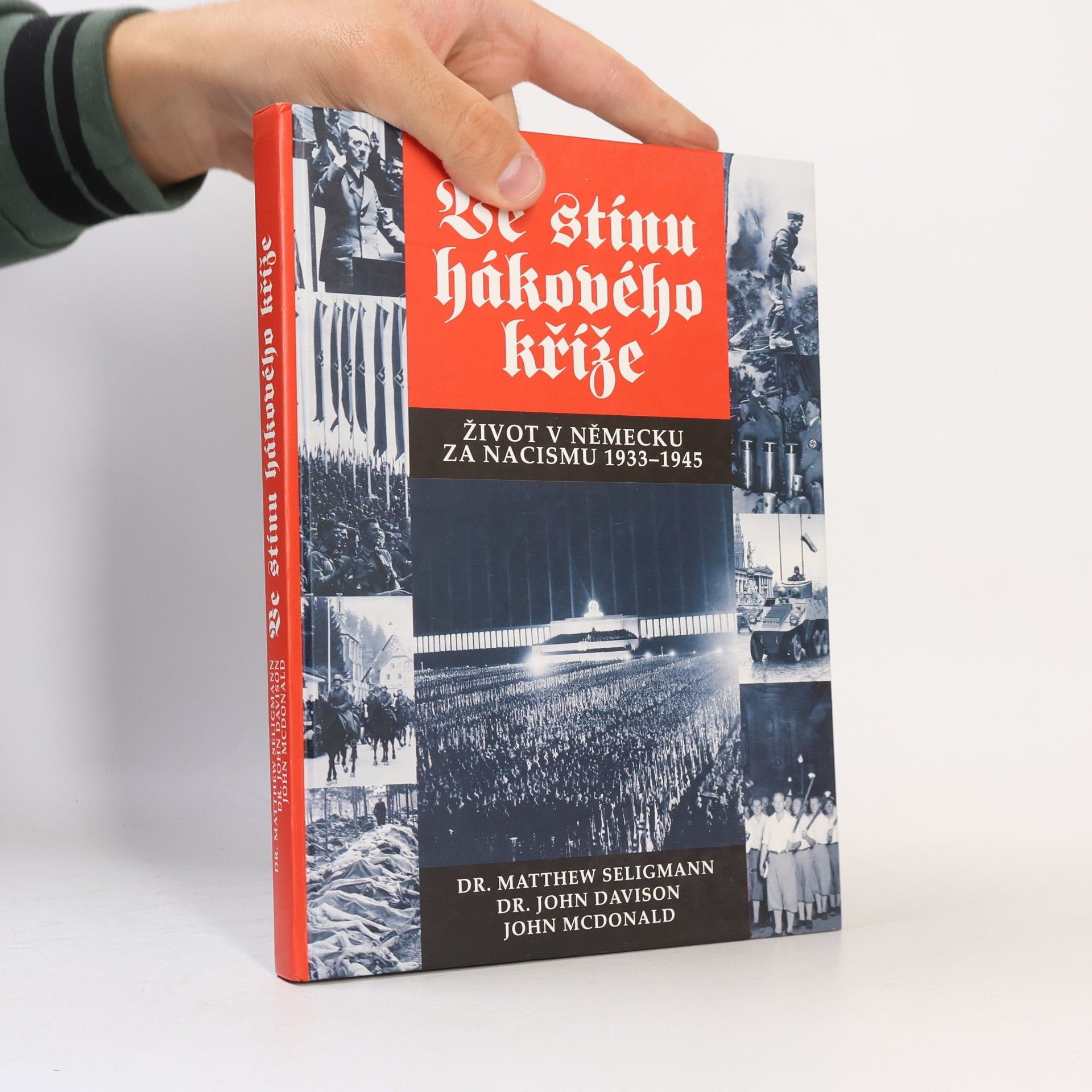 Matthew S. Seligmann Ve stínu hákového kříže : Život v Německu za nacismu 1933-1945