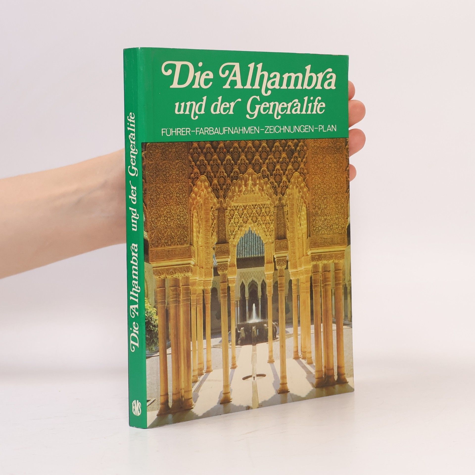 Marino Antequera Die Alhambra und der Generalife