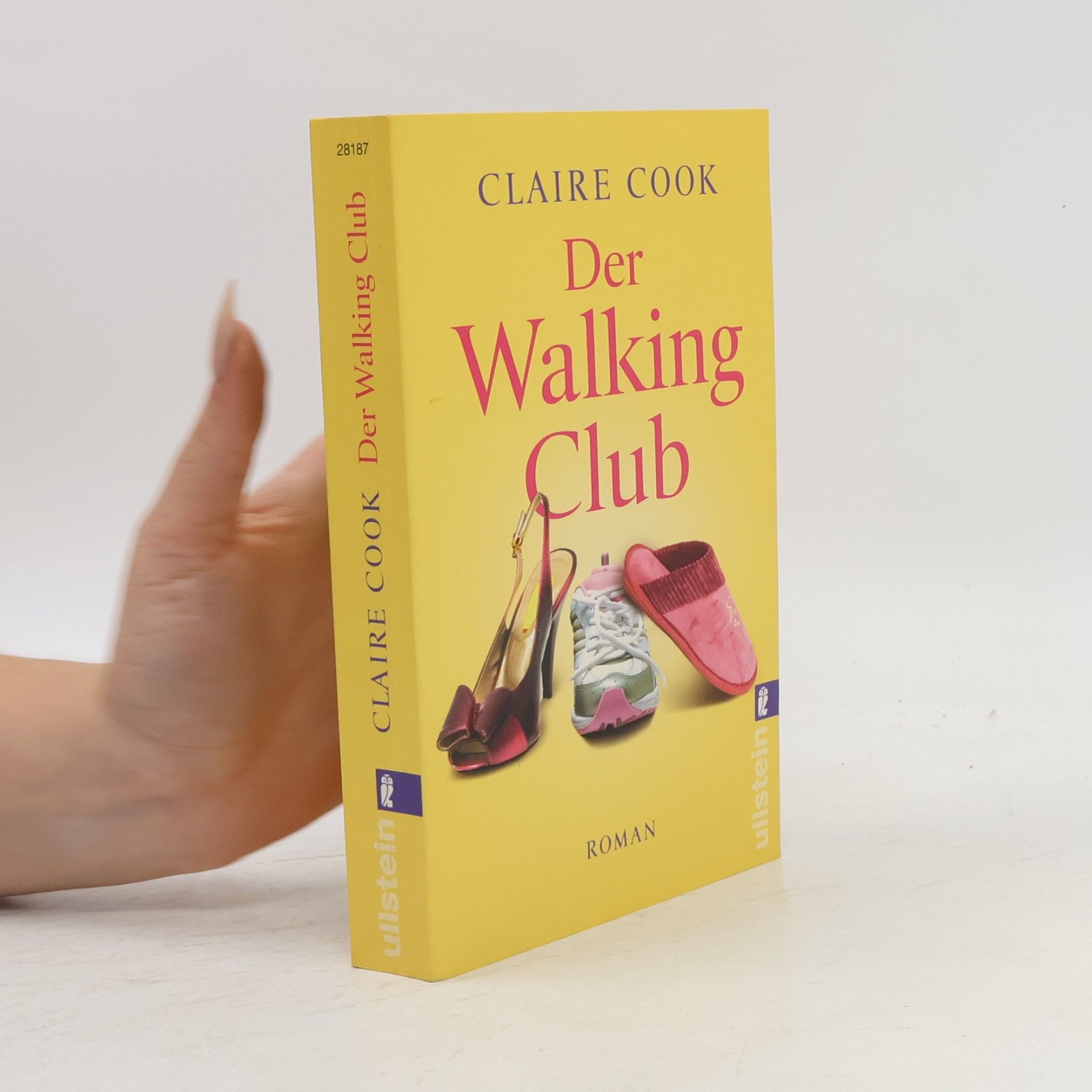 Claire Cook Der Walking-Club