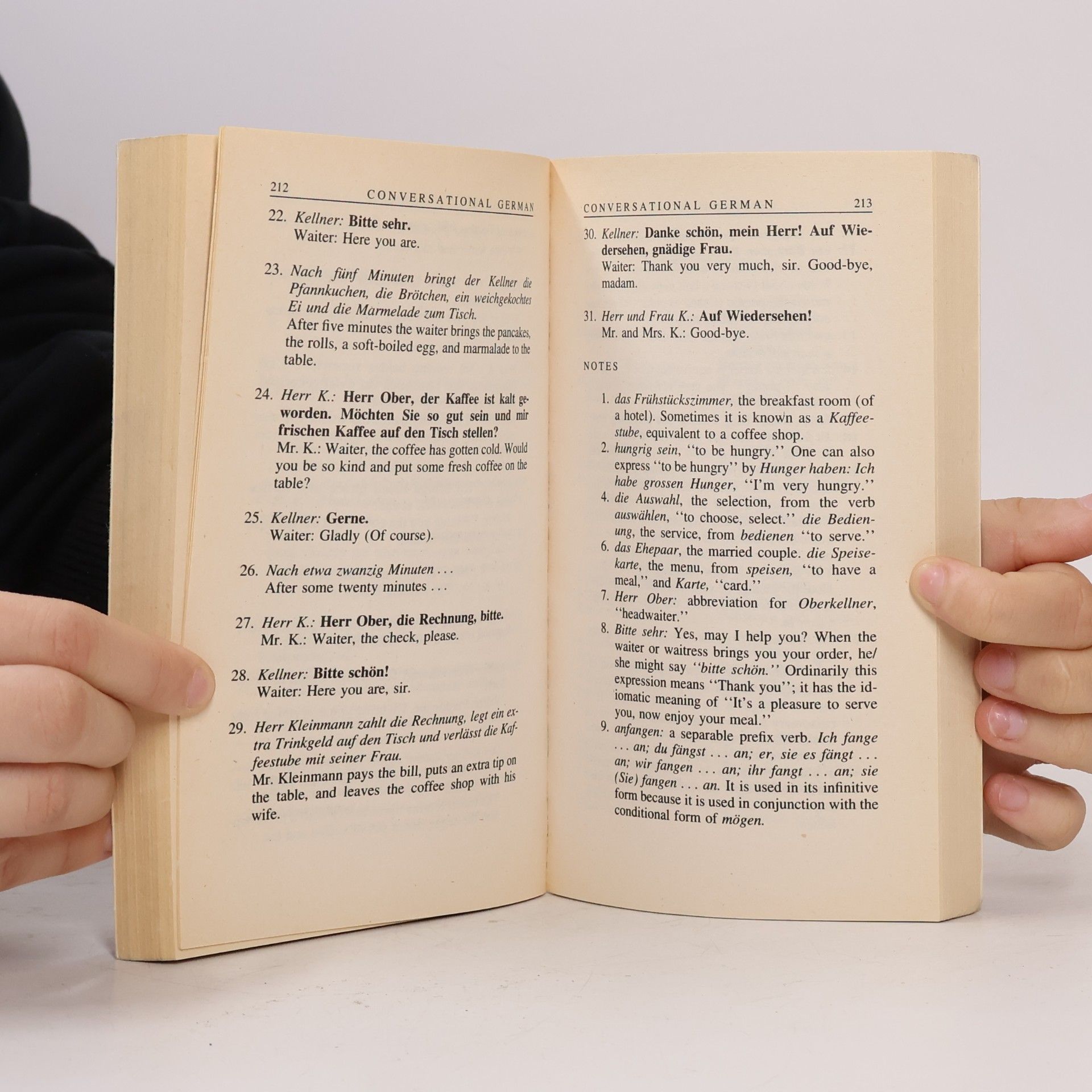 Walter Kleinmann Conversational German
