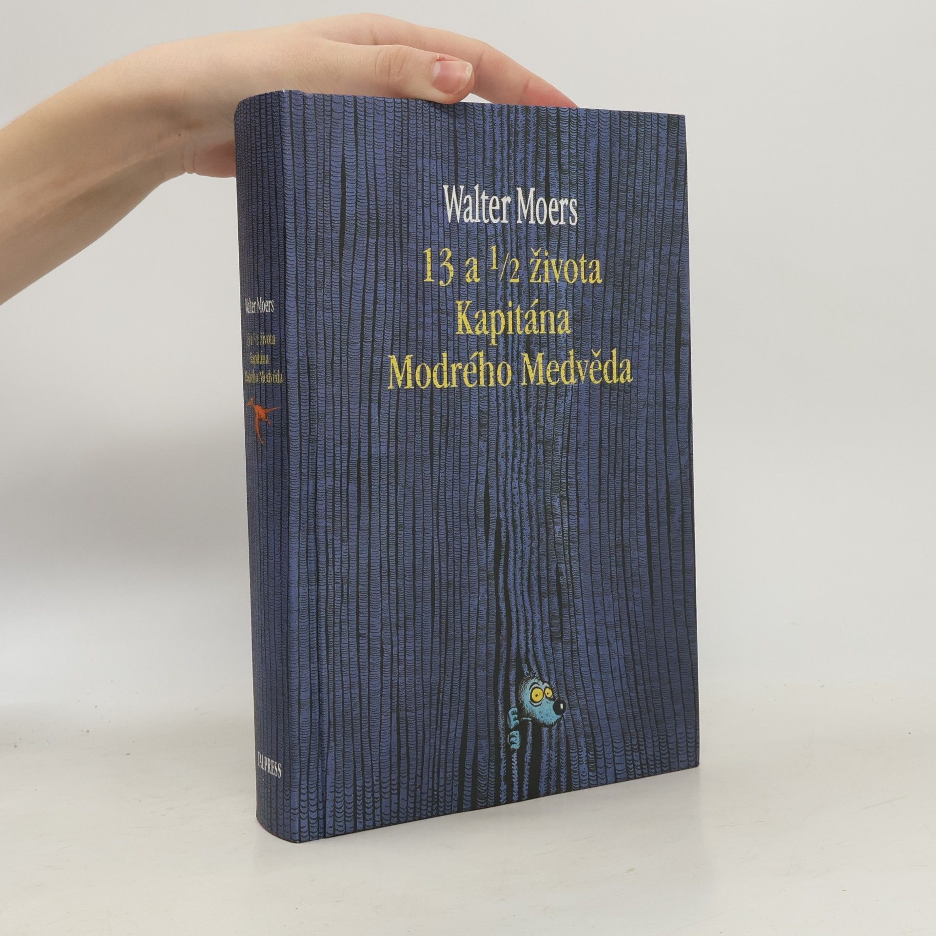 Walter Moers 13 a 1/2 života Kapitána Modrého Medvěda