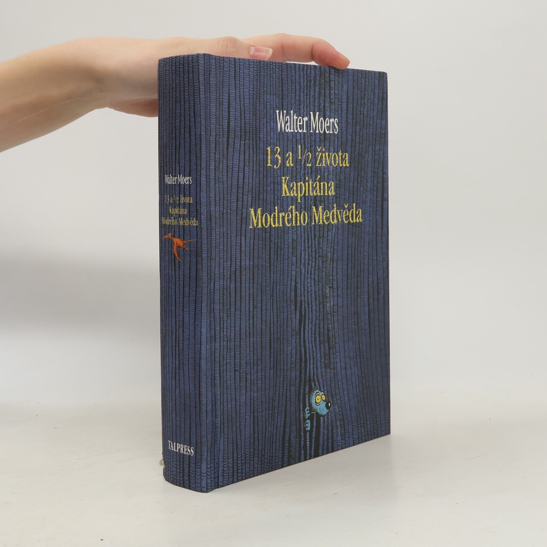 Walter Moers 13 a 1/2 života Kapitána Modrého Medvěda