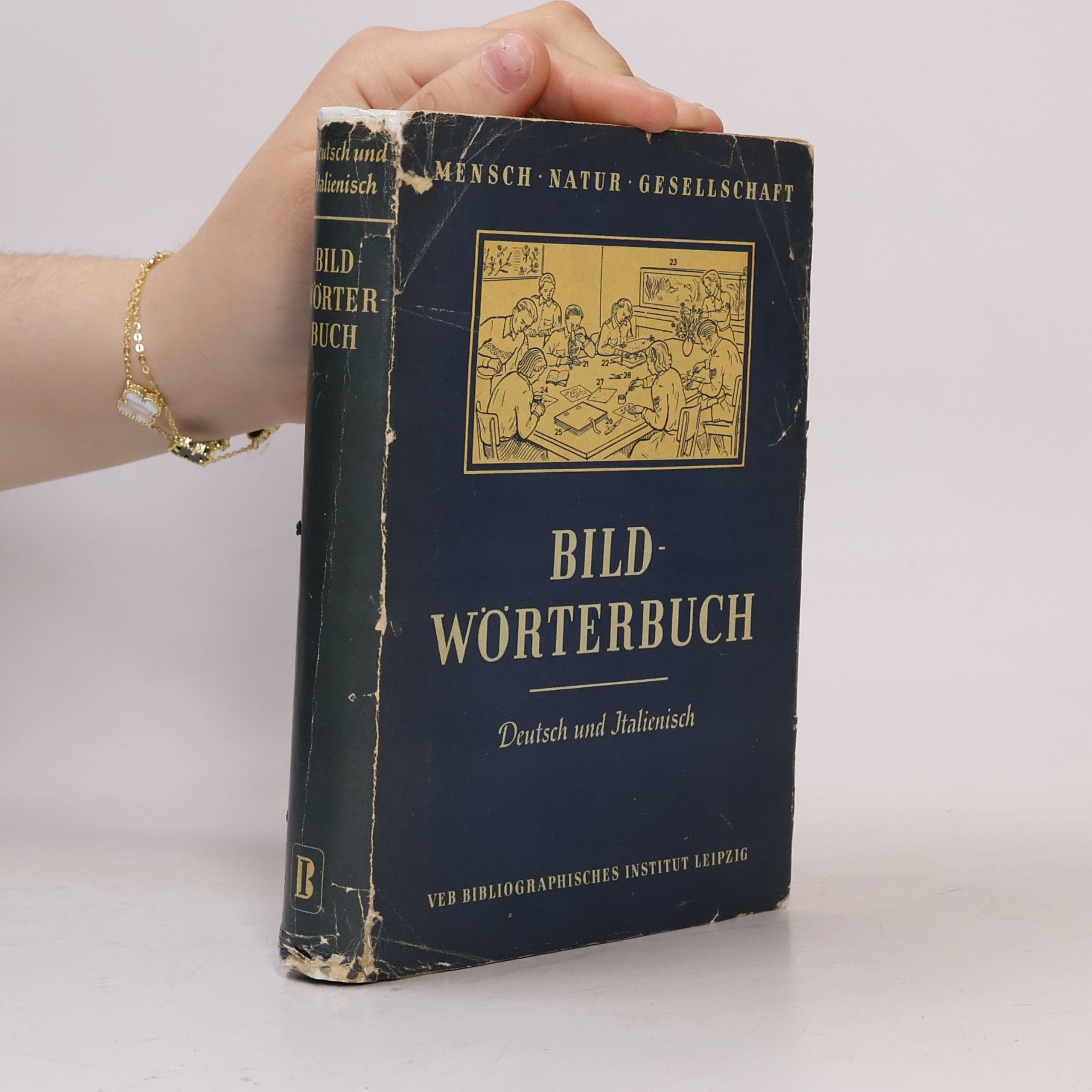 Autorenkollektiv Bild Wörterbuch. Deutsch und Italienisch