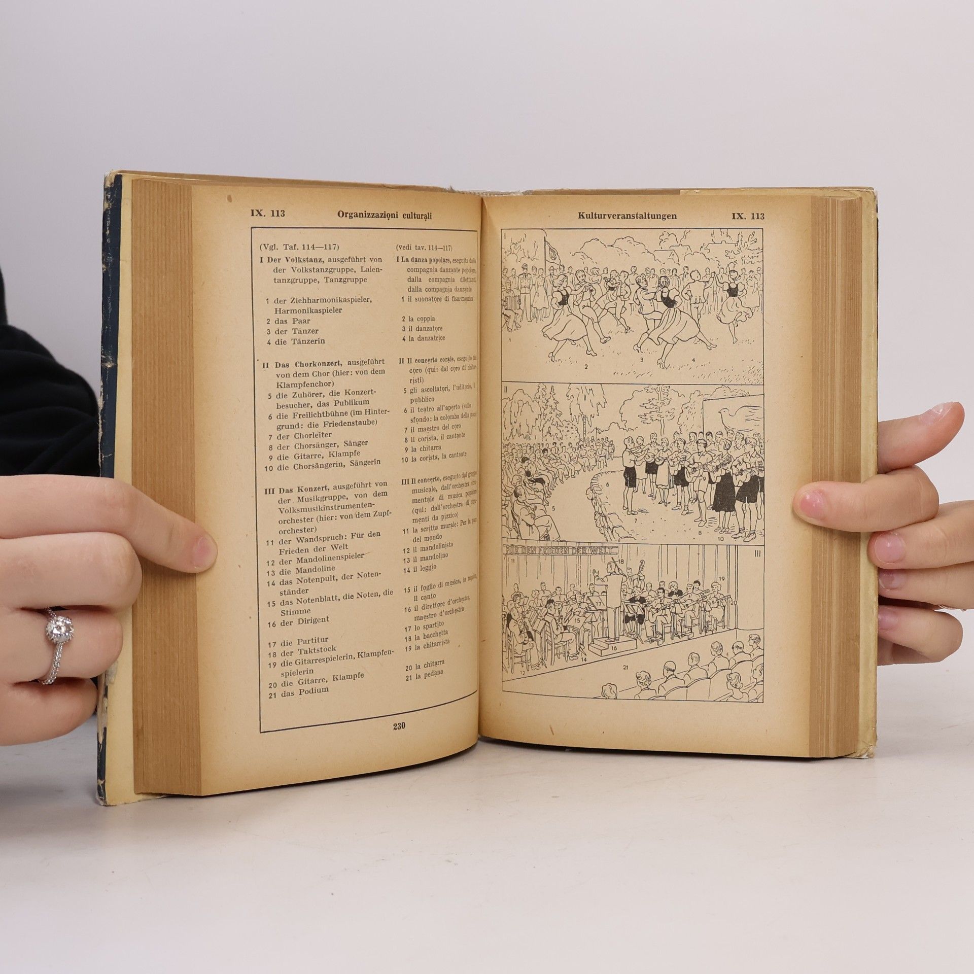 Autorenkollektiv Bild Wörterbuch. Deutsch und Italienisch