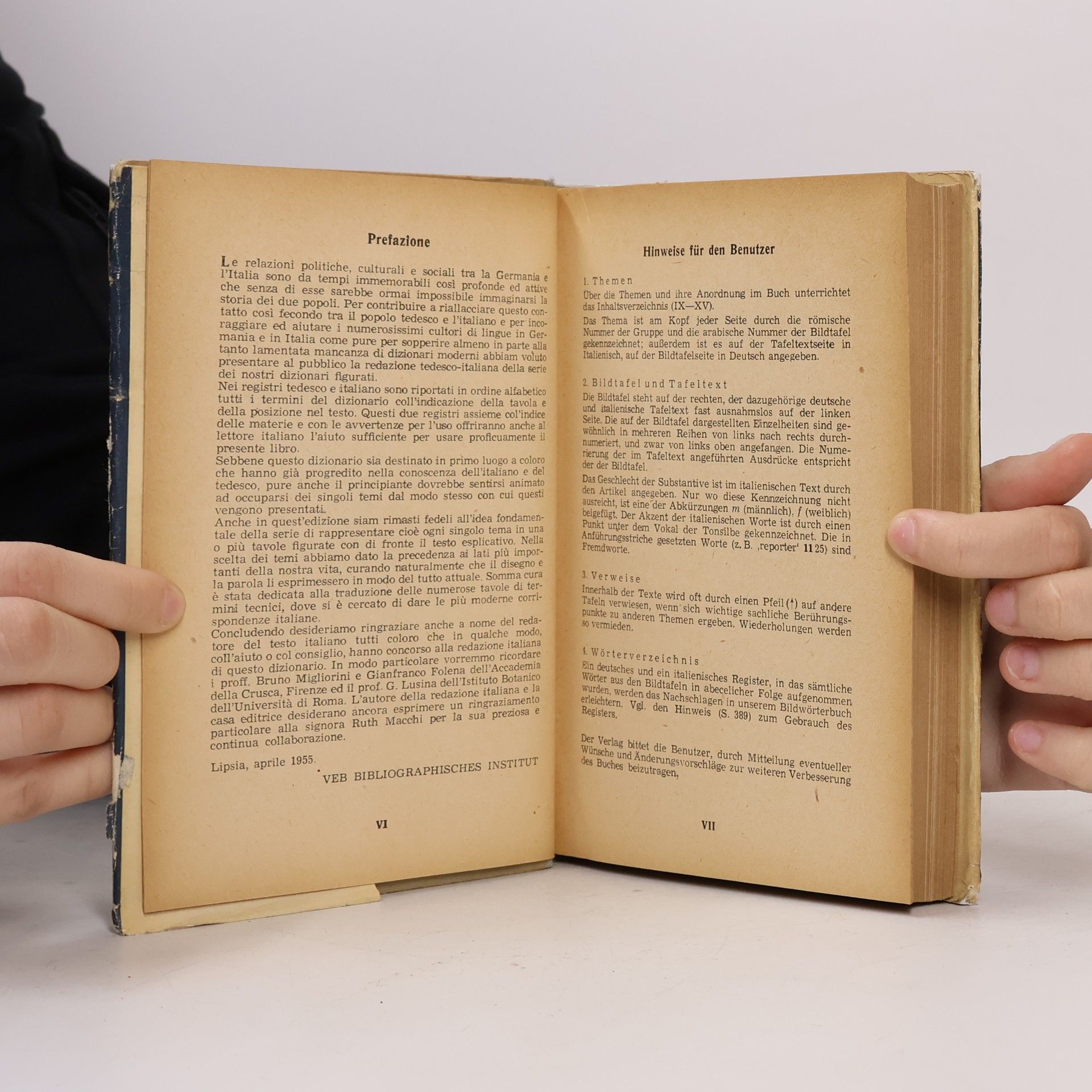 Autorenkollektiv Bild Wörterbuch. Deutsch und Italienisch