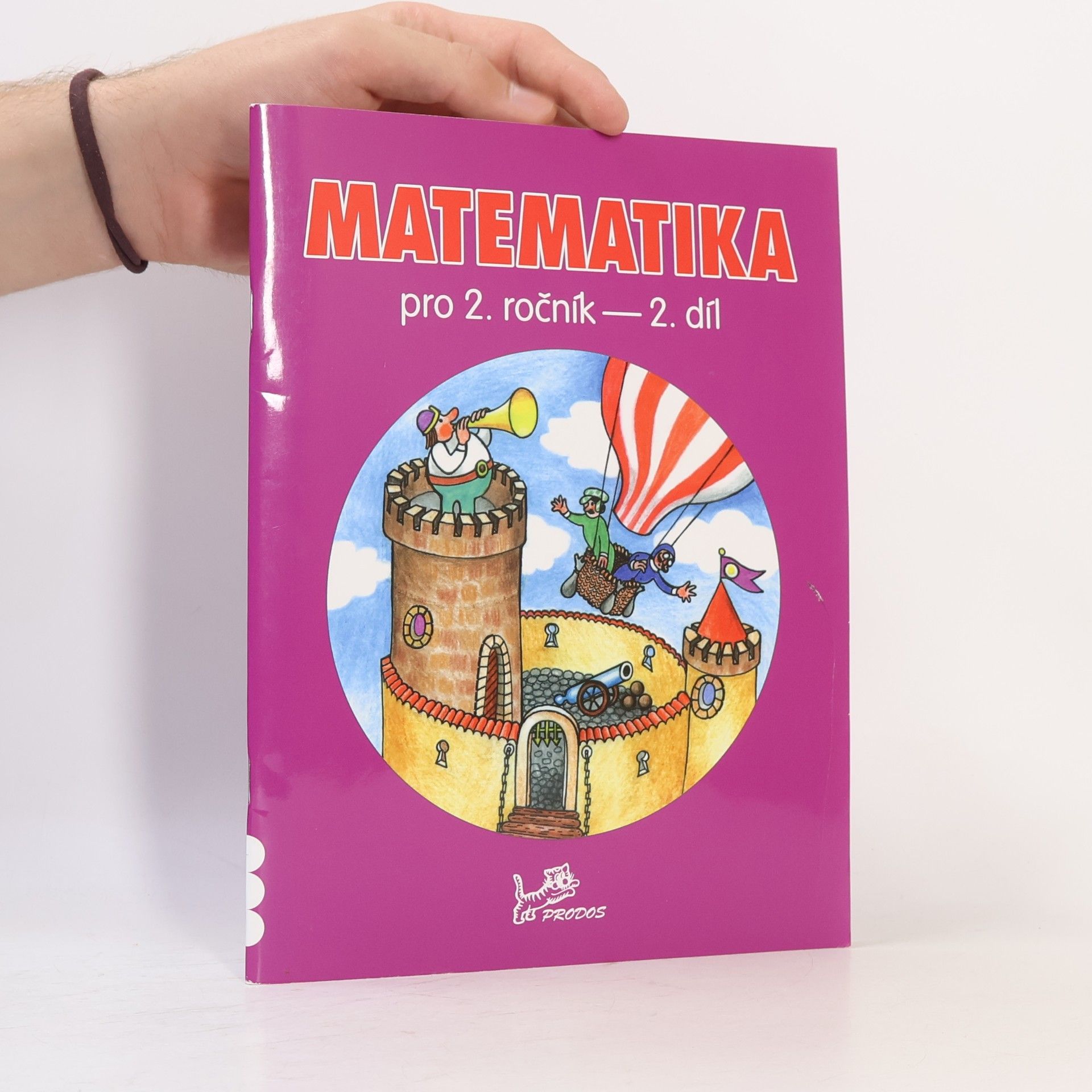 Matematika pro 2. ročník. 2. díl