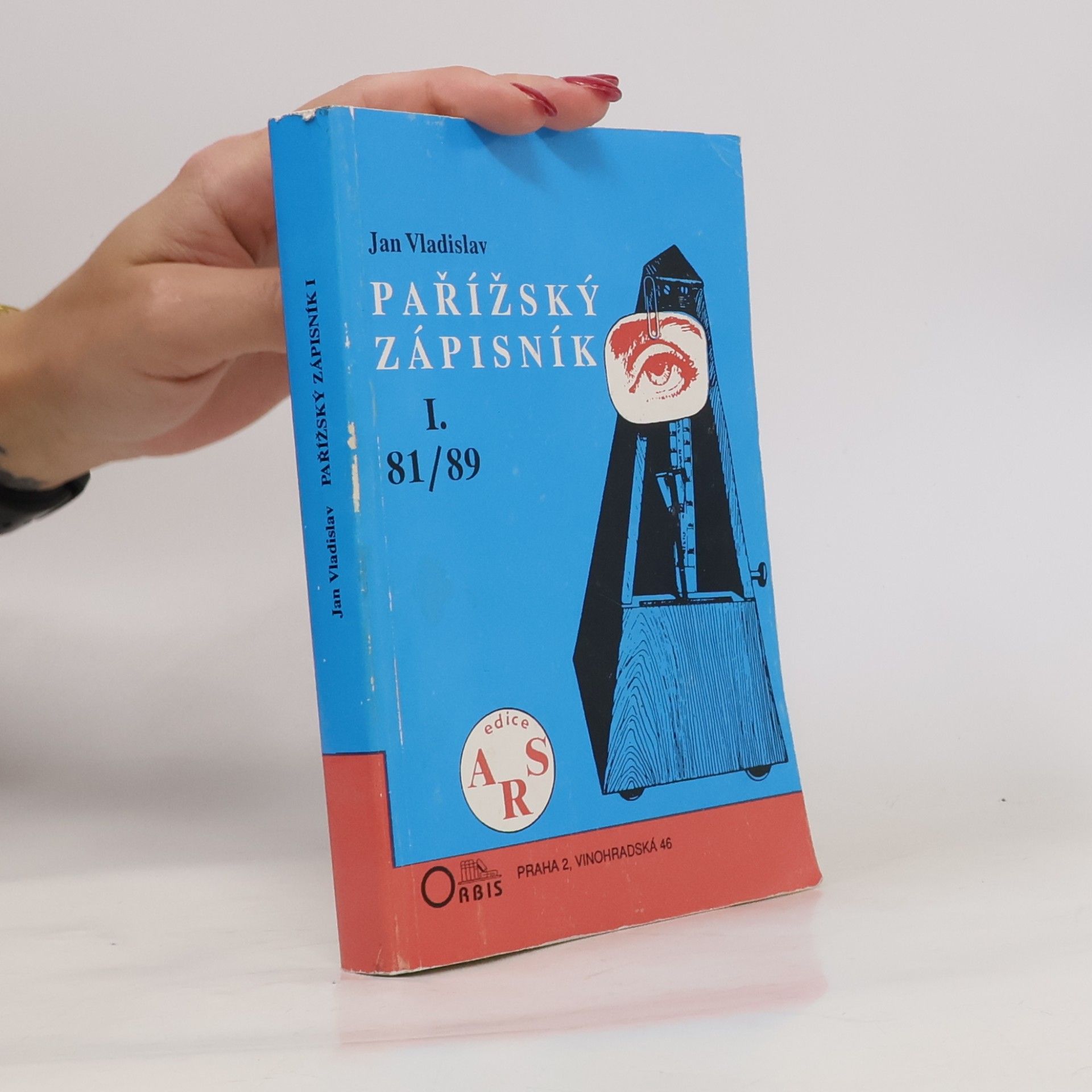 Pařížský zápisník I.