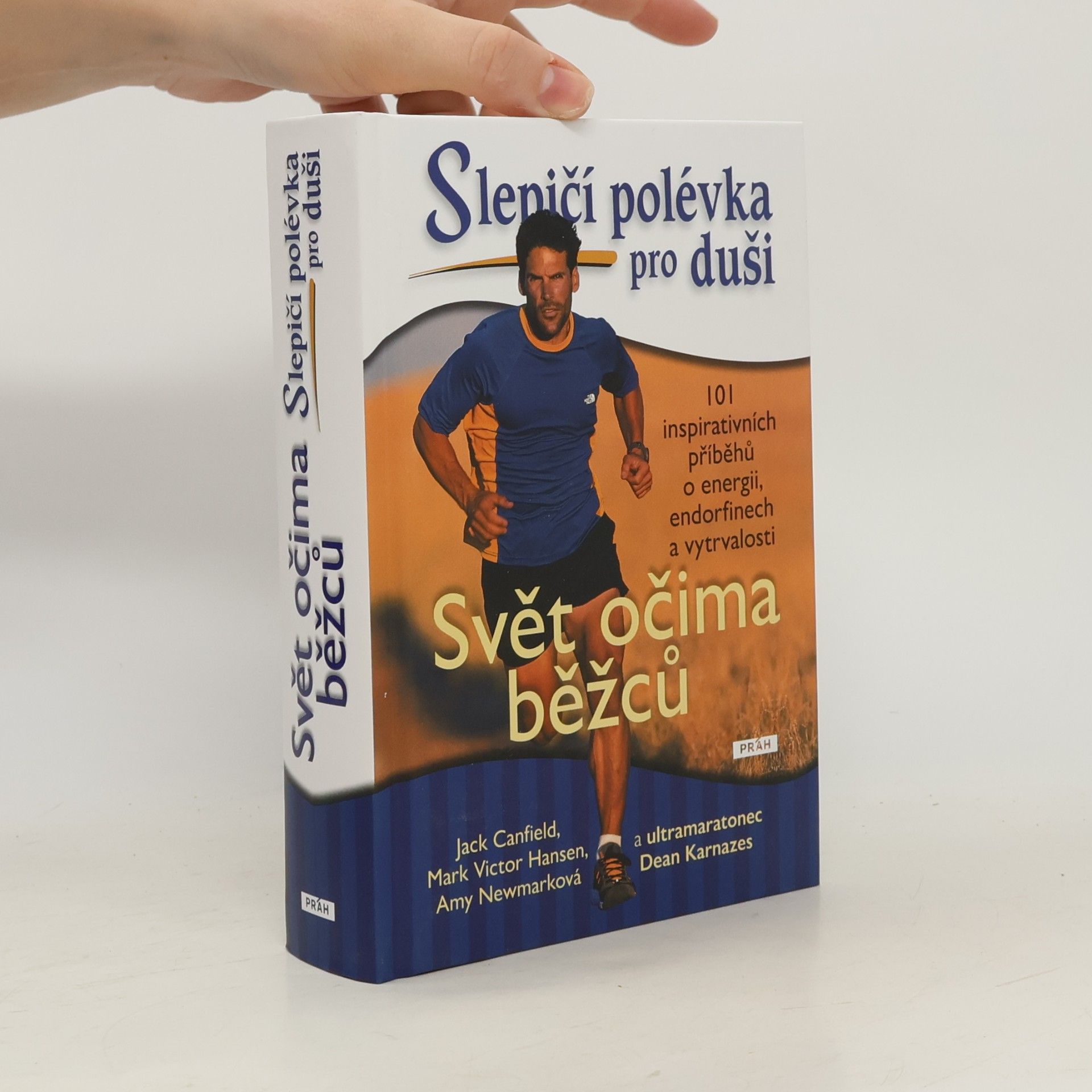 Jaroslav Gorčák Slepičí polévka pro duši. Svět očima běžců