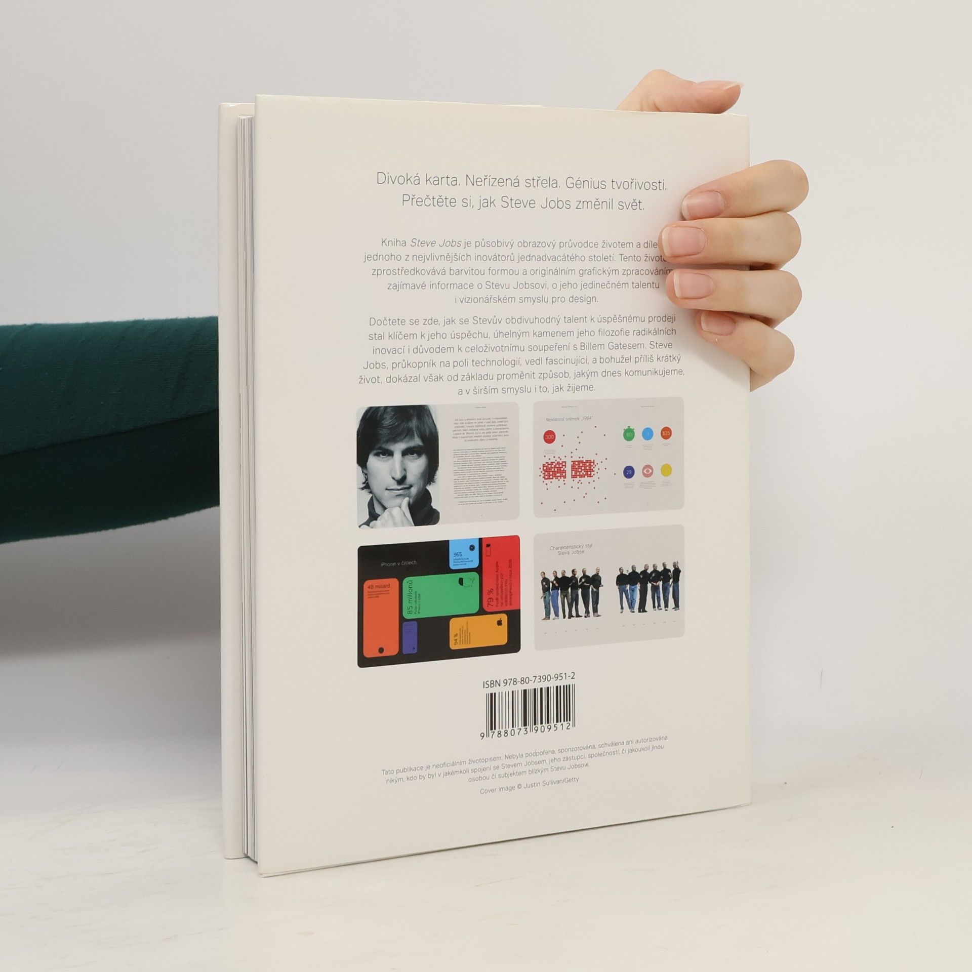 Kevin A. Lynch Steve Jobs. Životopisný portrét