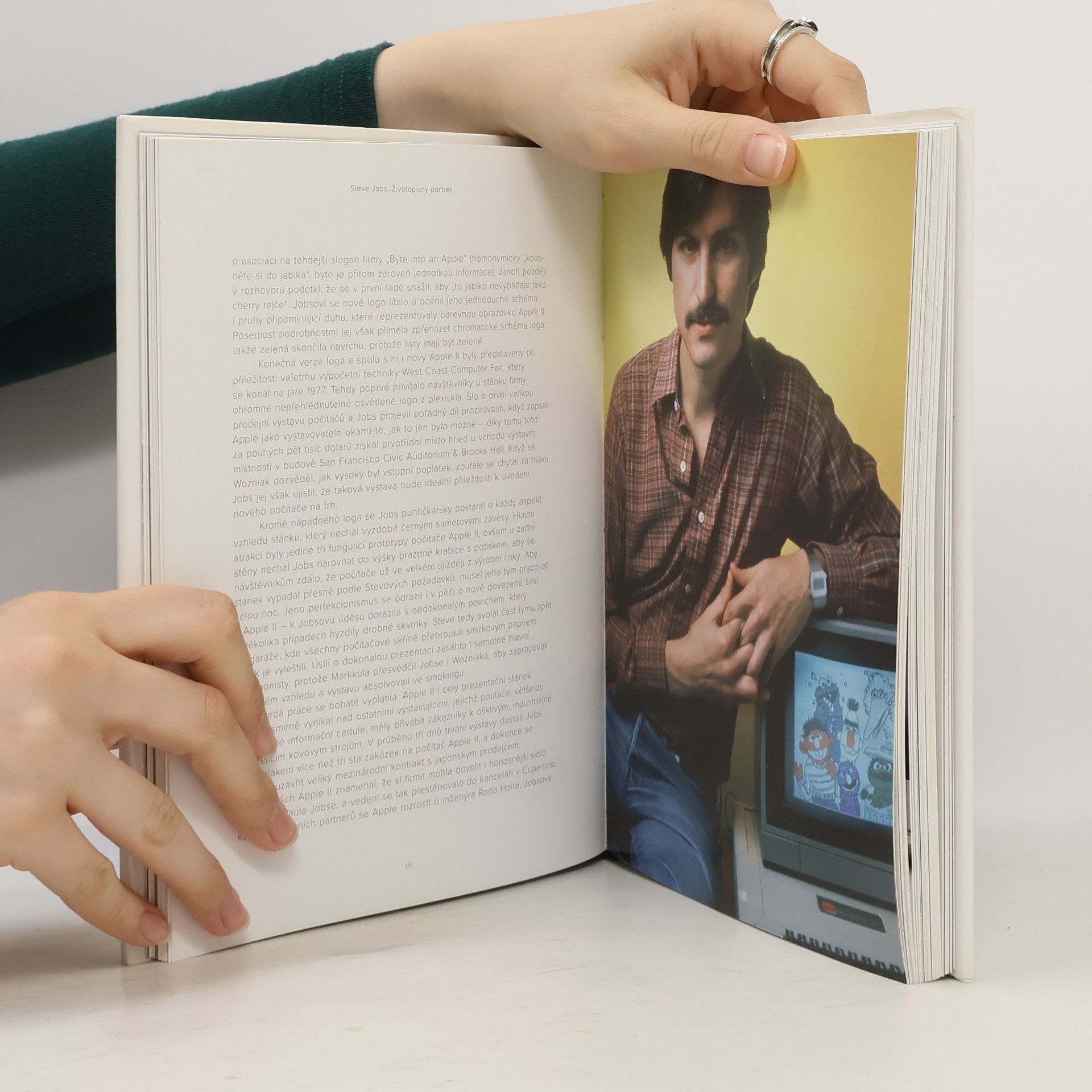 Kevin A. Lynch Steve Jobs. Životopisný portrét