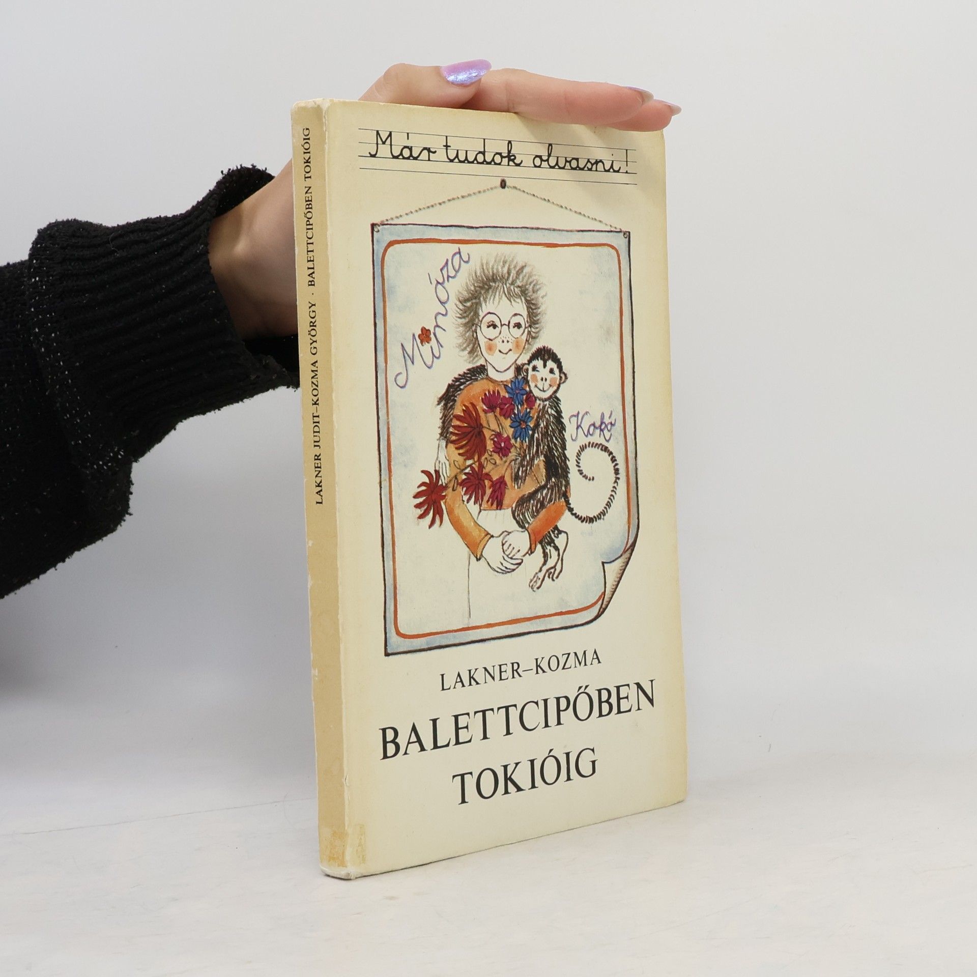 Lakner-Kozma Balettcipőben Tokióig