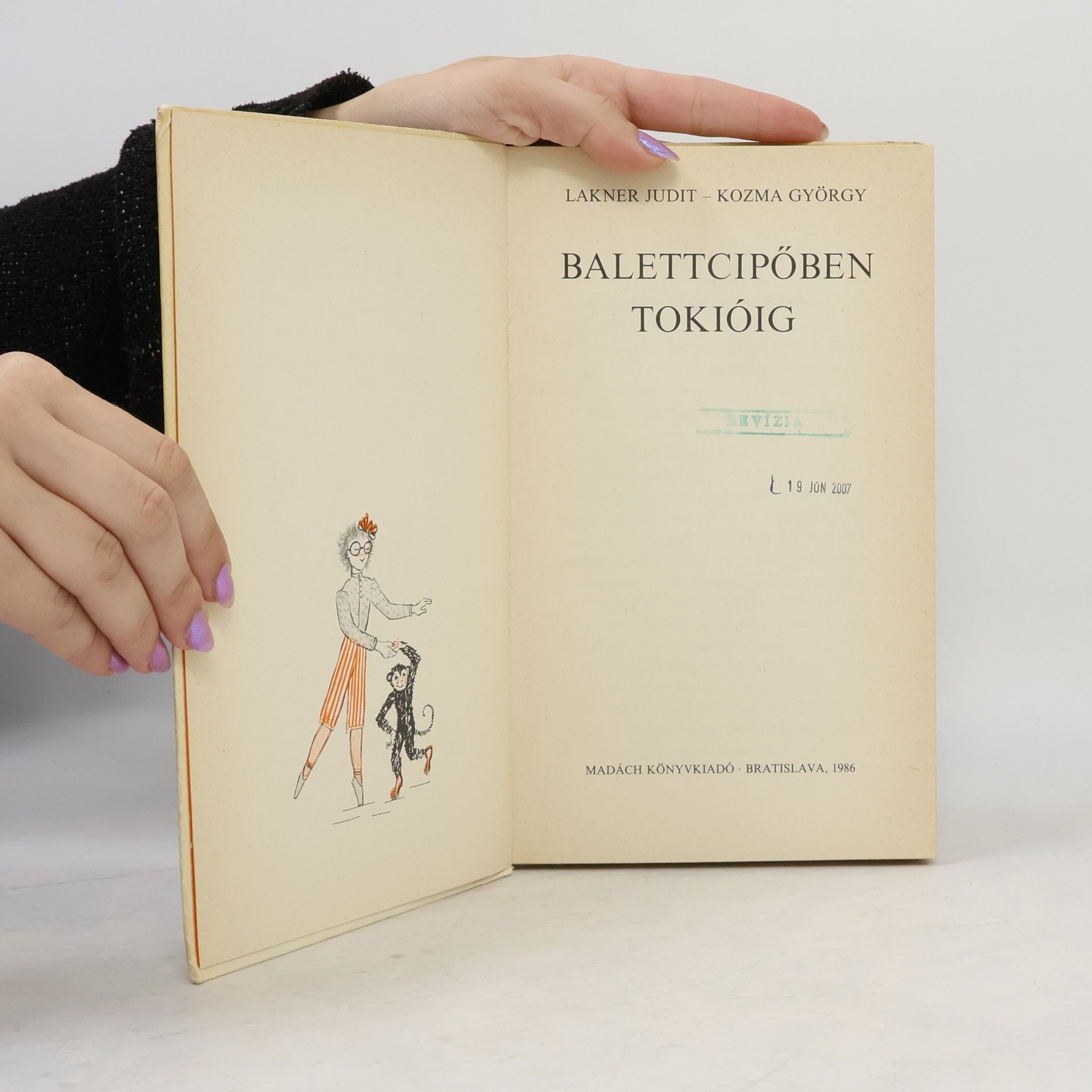 Lakner-Kozma Balettcipőben Tokióig