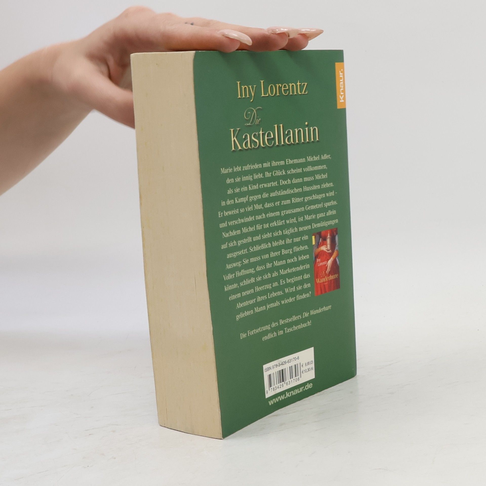 Iny Lorentz Die Kastellanin