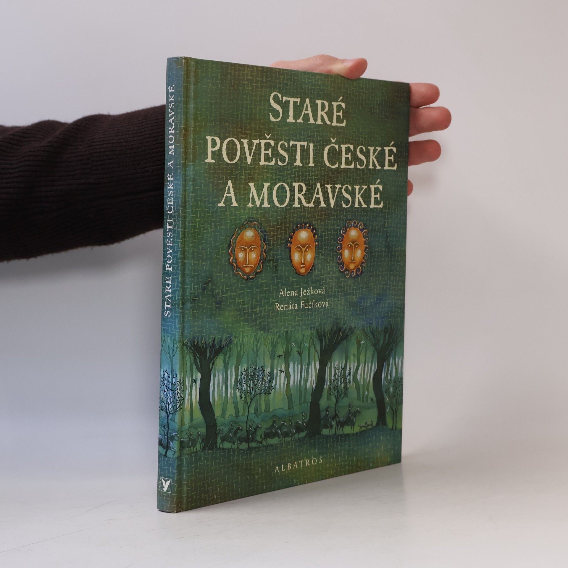 Alena Ježková Staré pověsti české a moravské