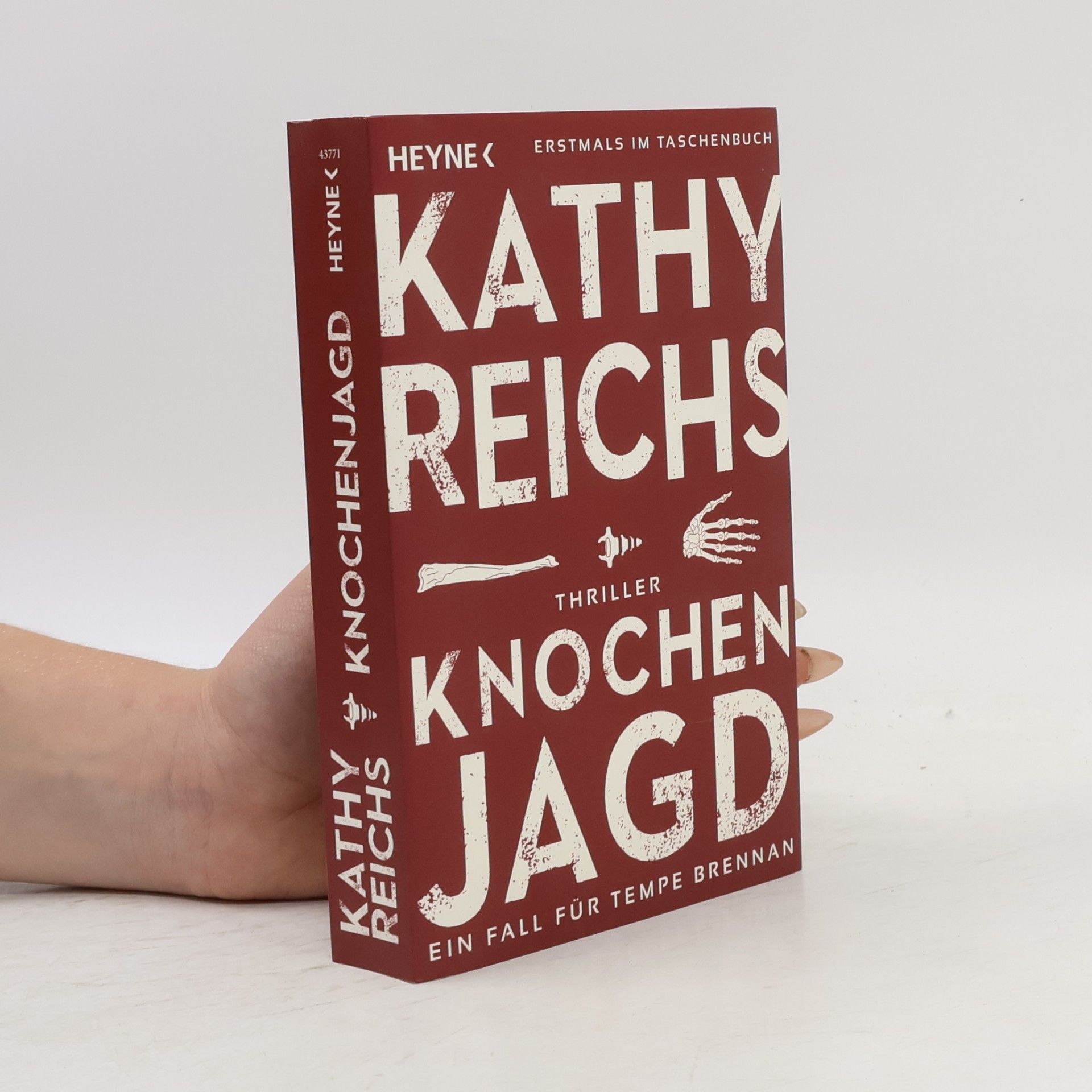 Kathy Reichs Knochenjagd