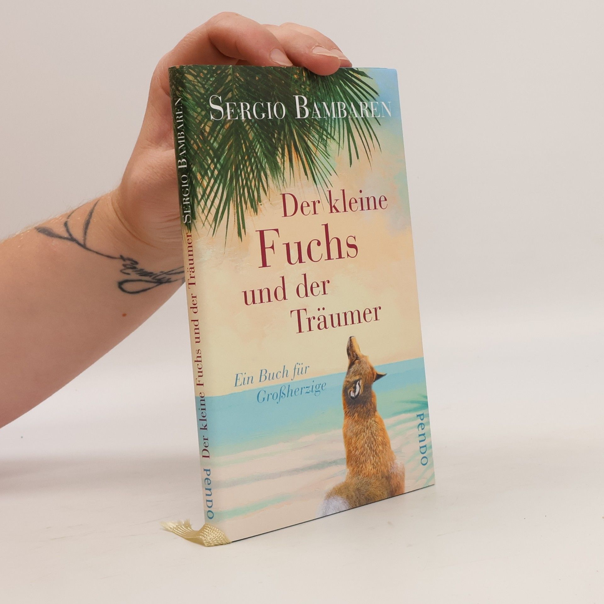 Sergio Bambarén Der kleine Fuchs und der Träumer