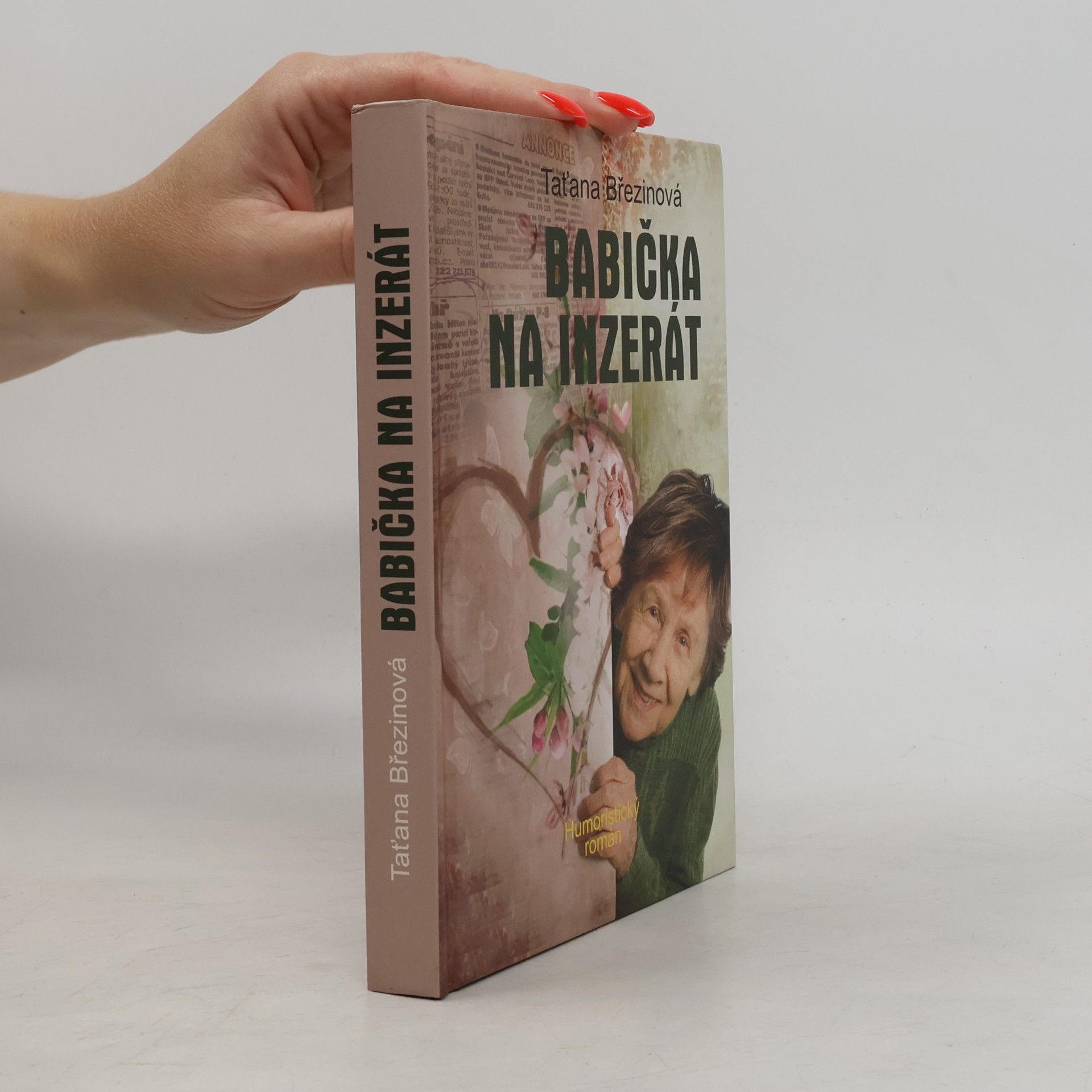 Taťana Březinová Babička na inzerát : humoristický román