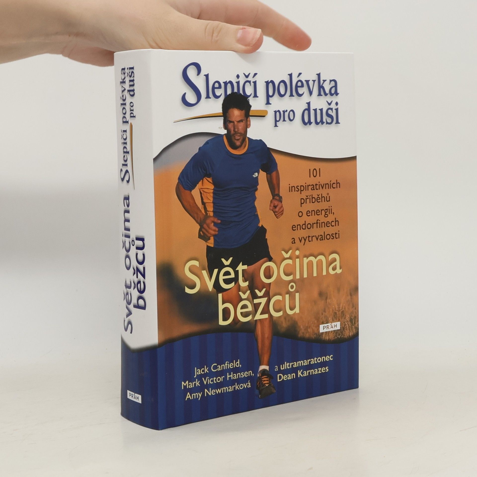 Jaroslav Gorčák Slepičí polévka pro duši. Svět očima běžců