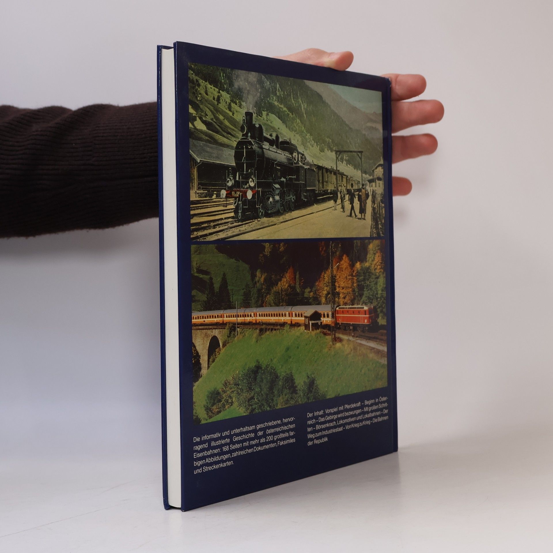 Ulrich Schefold 150 Jahre Eisenbahn in Österreich