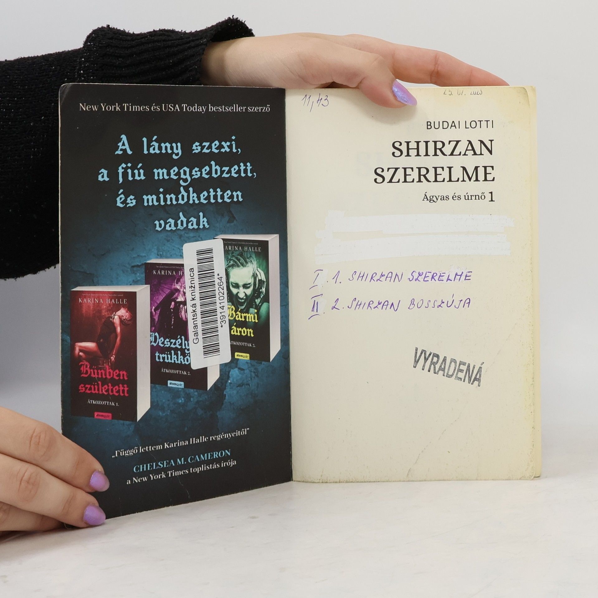 Budai Lotti Shirzan szerelme 1