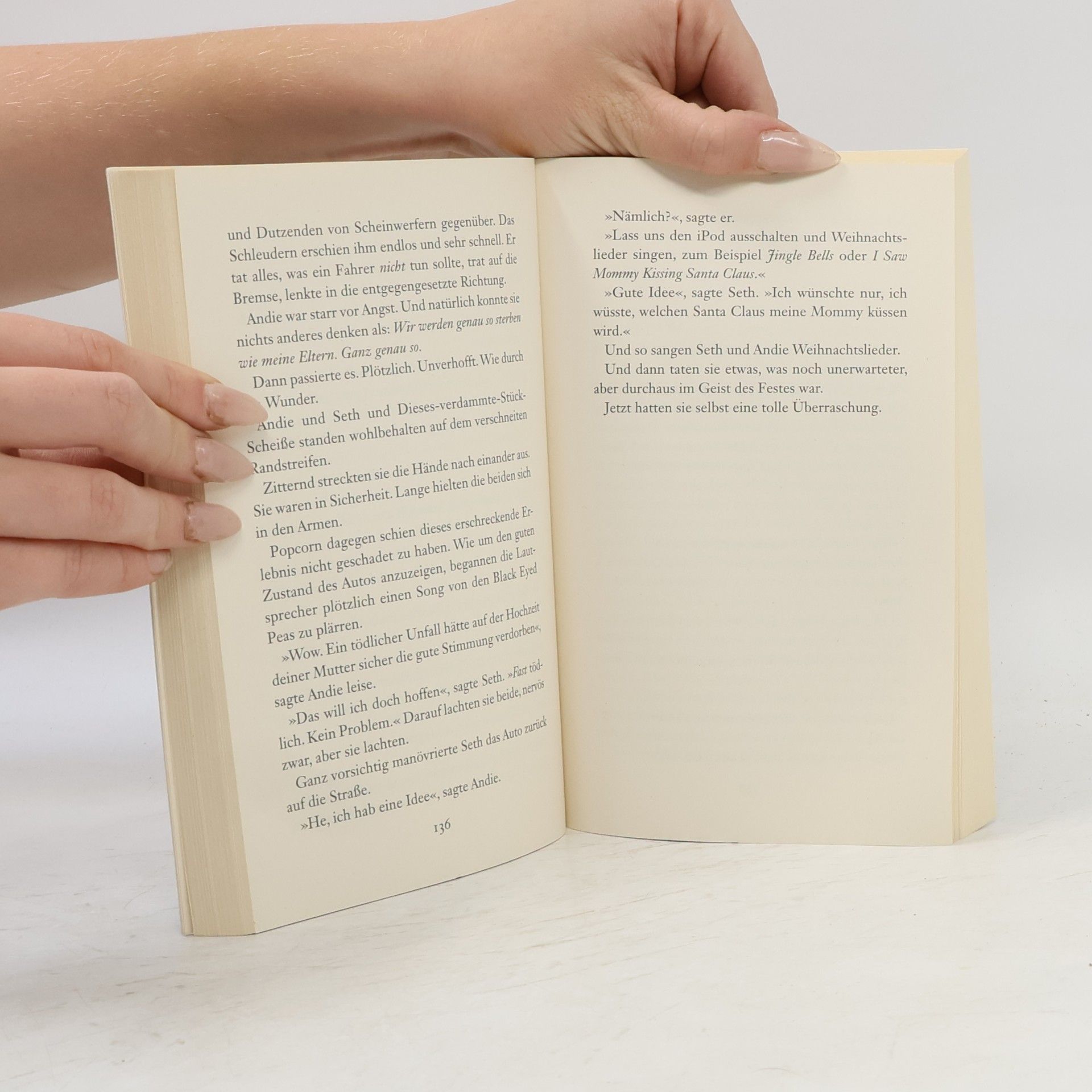 James Patterson Hochzeit unterm Mistelzweig