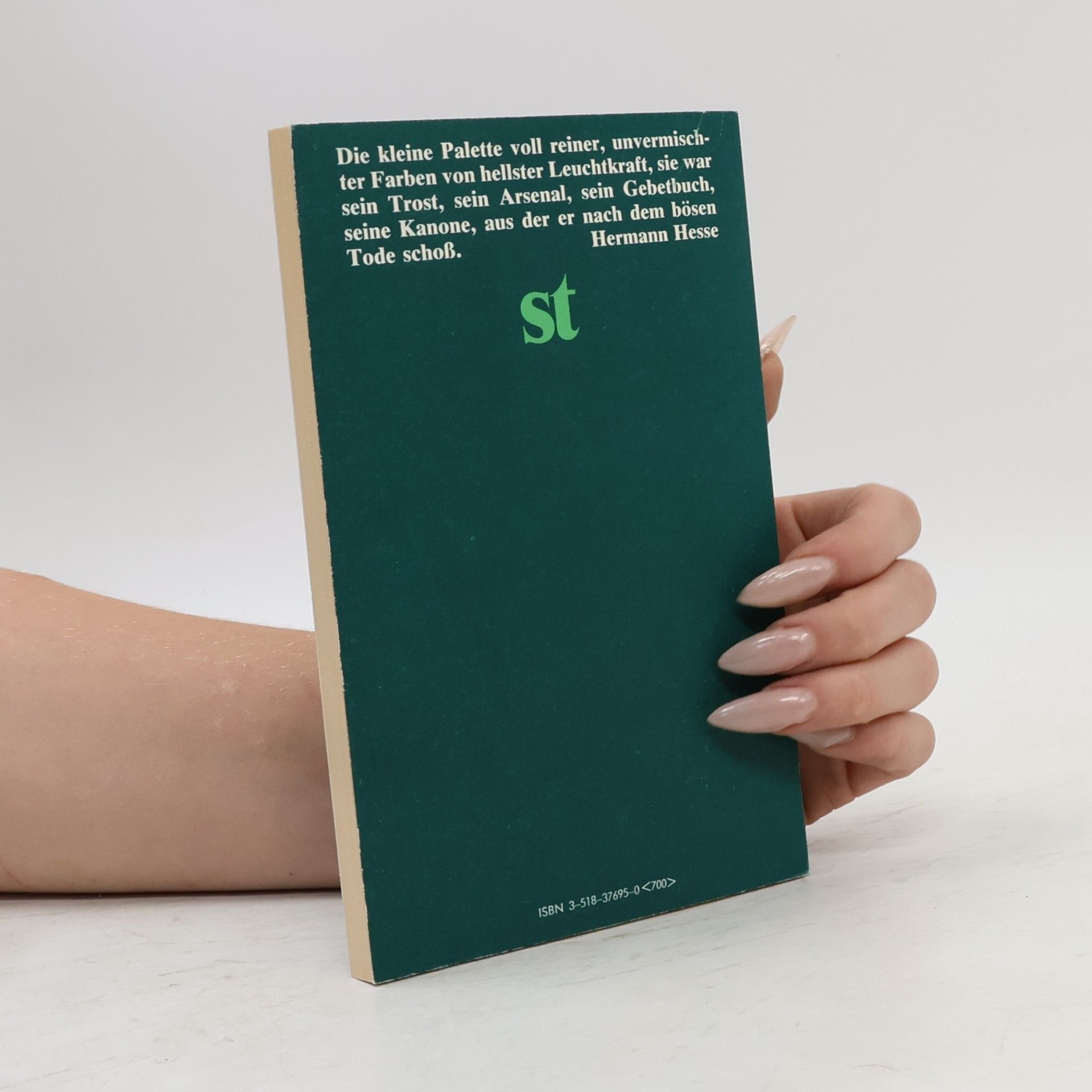 Hermann Hesse Klingsors letzter Sommer