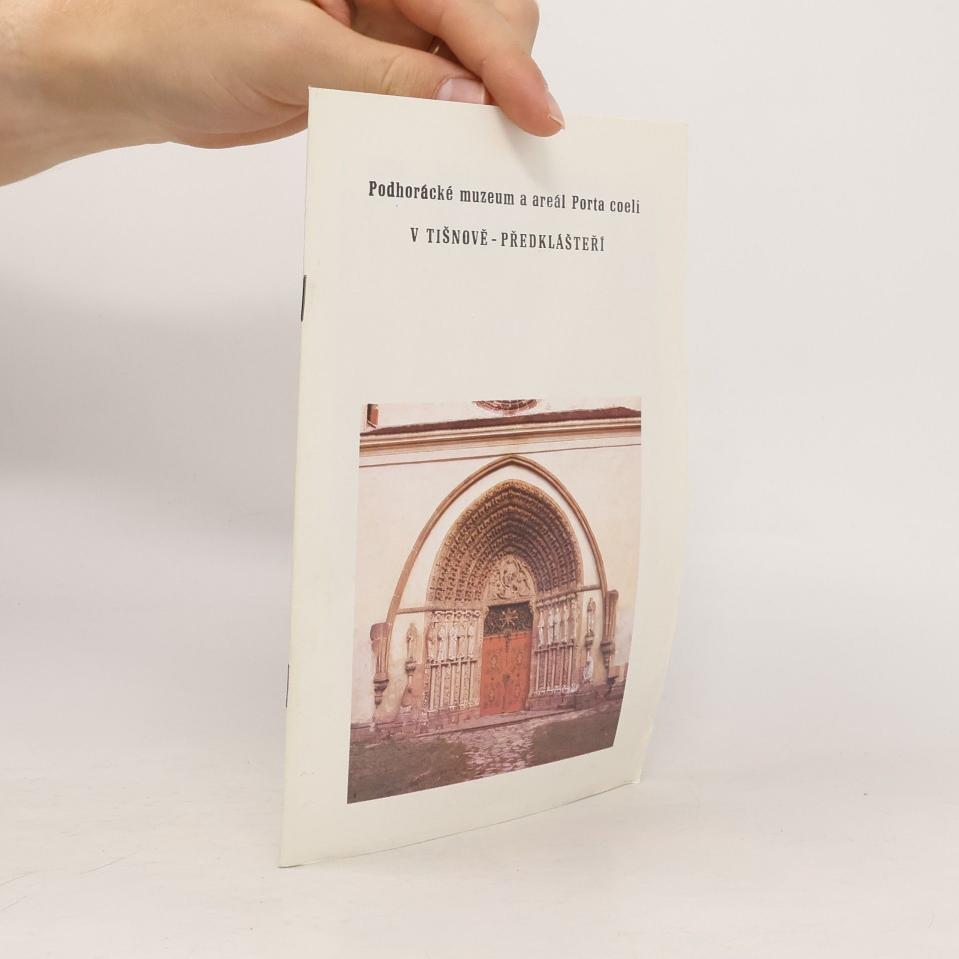 P.Smékal Podhorácké muzeum a areál Porta coeli