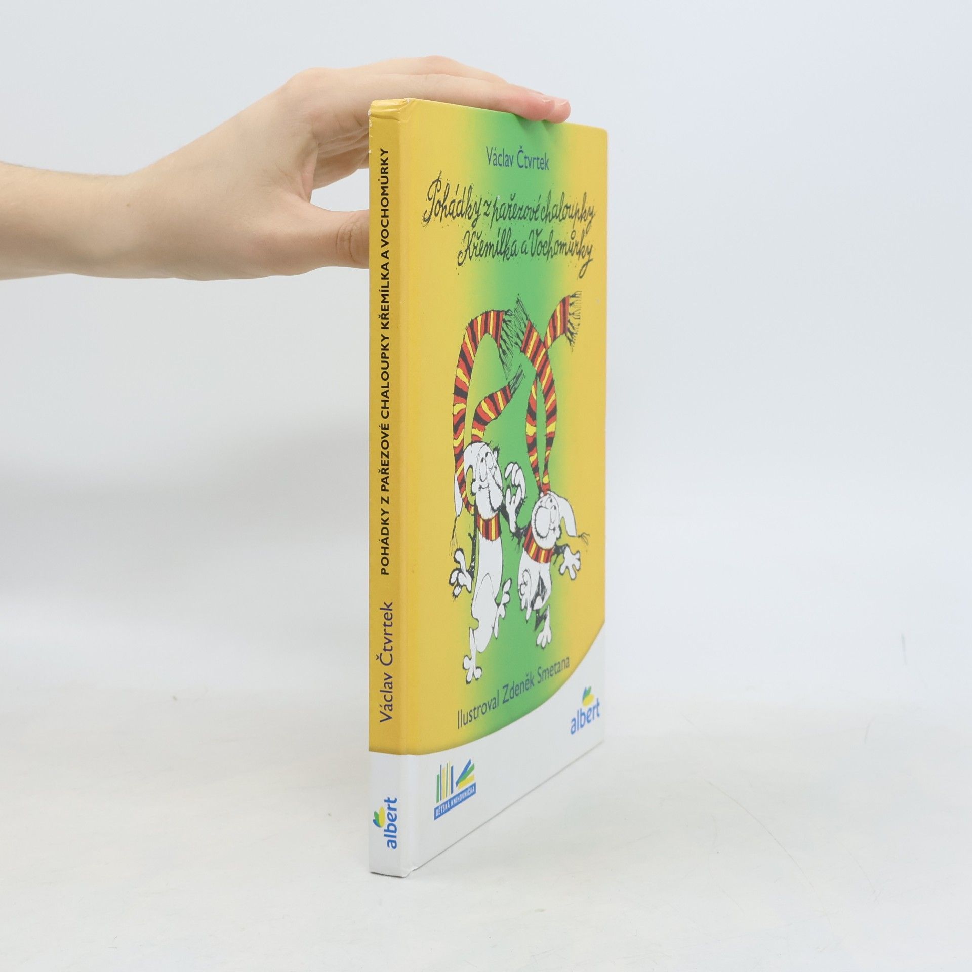 Pohádky z pařezové chaloupky Křemílka a Vochomůrky