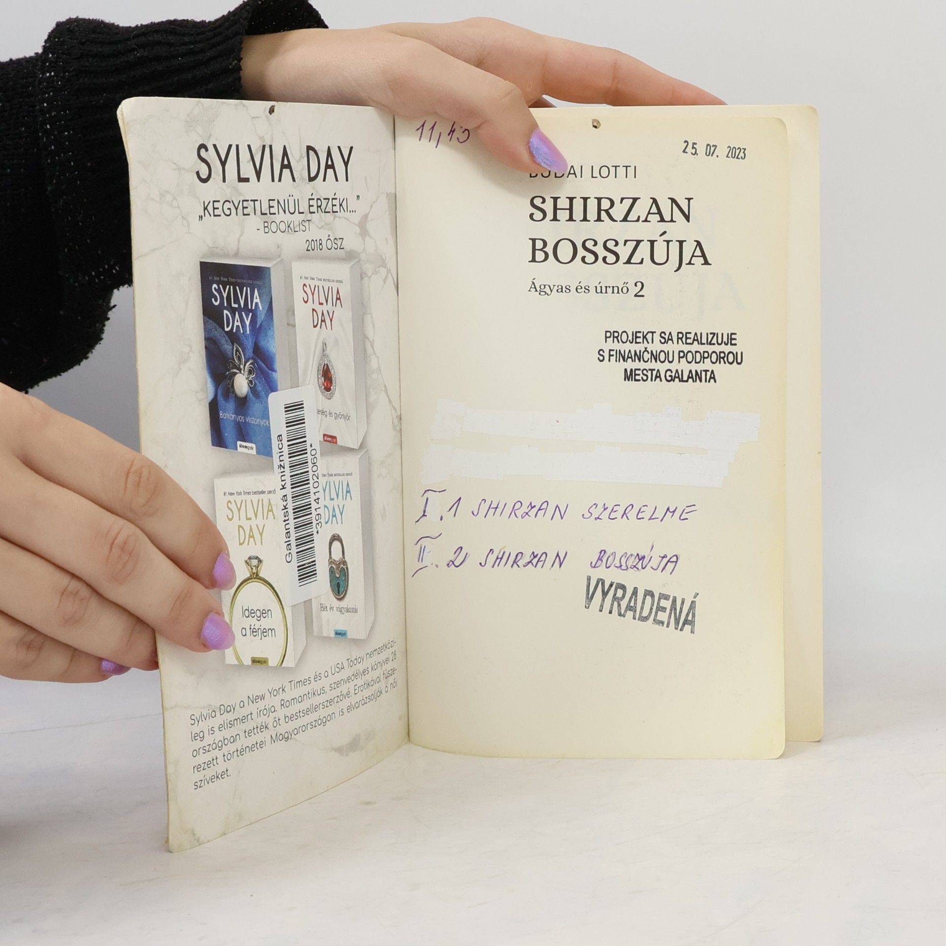 Budai Lotti Ágyas és úrnő - 2: Shirzan bosszúja